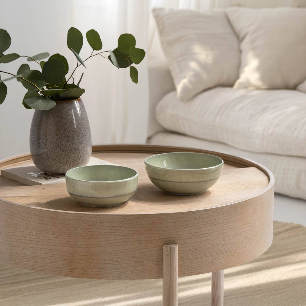 Villeroy & Boch Perlemor alga frokostskål 53 cl