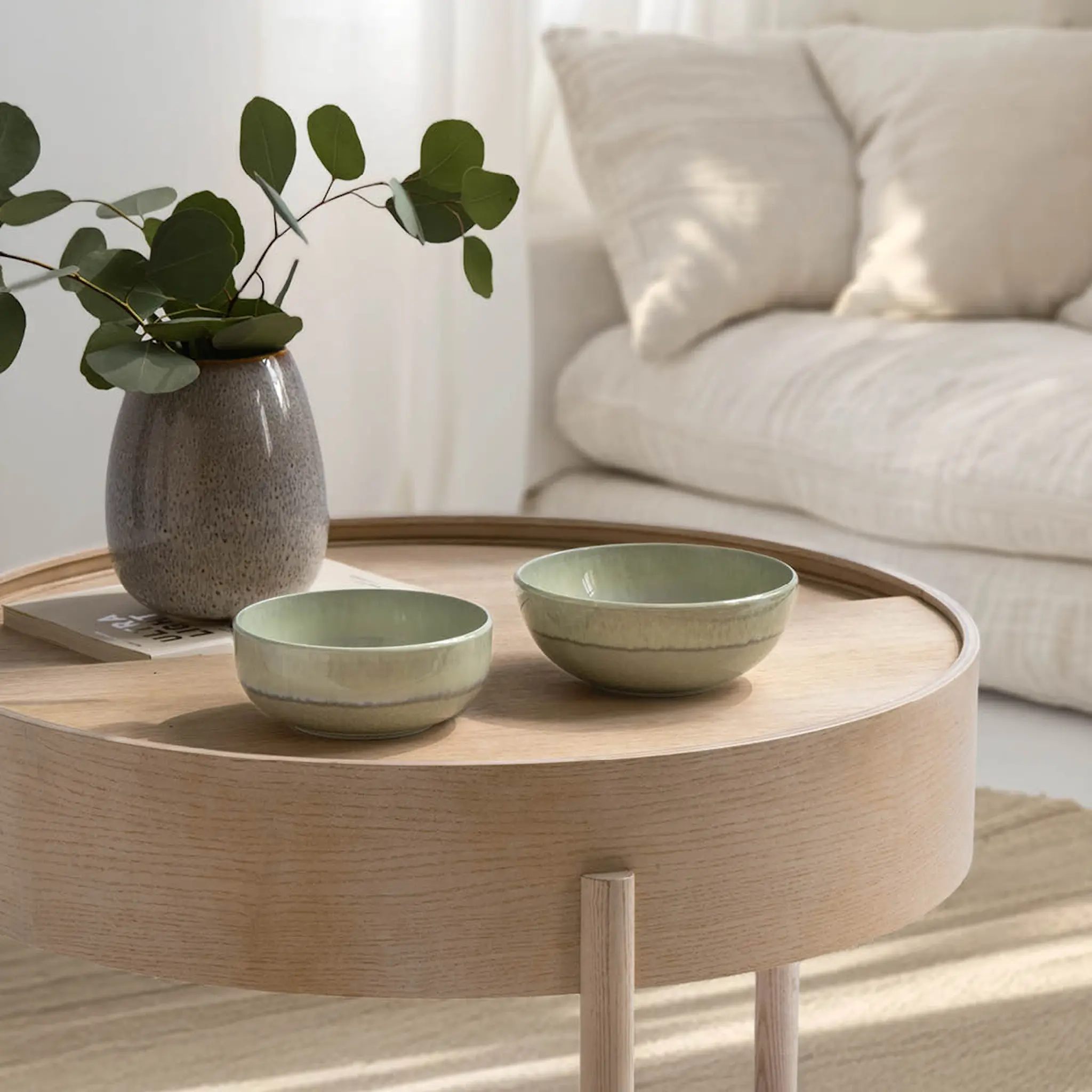 Villeroy & Boch Perlemor Alga frukostskål 53 cl grön