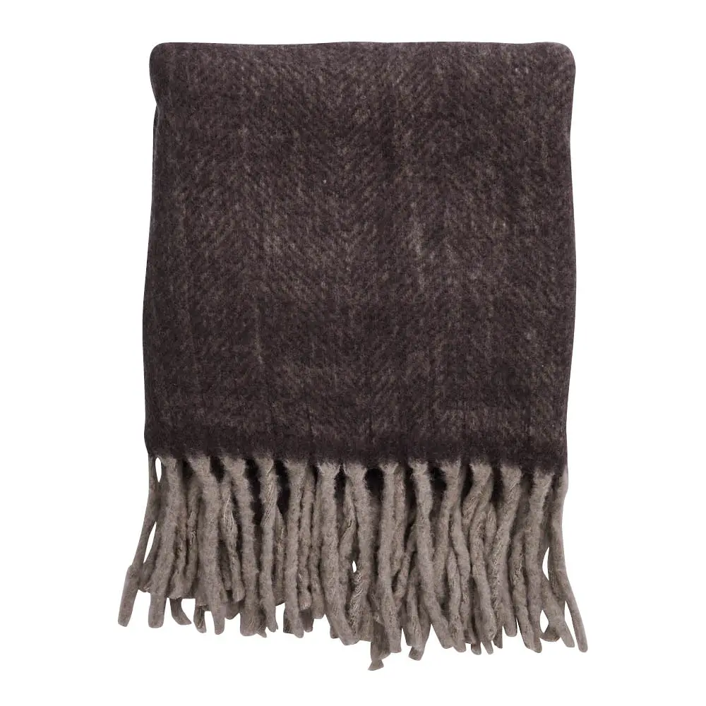 Essia Huopa 170x130 cm Ruskea