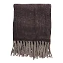 Essia pläd 170x130 cm brun