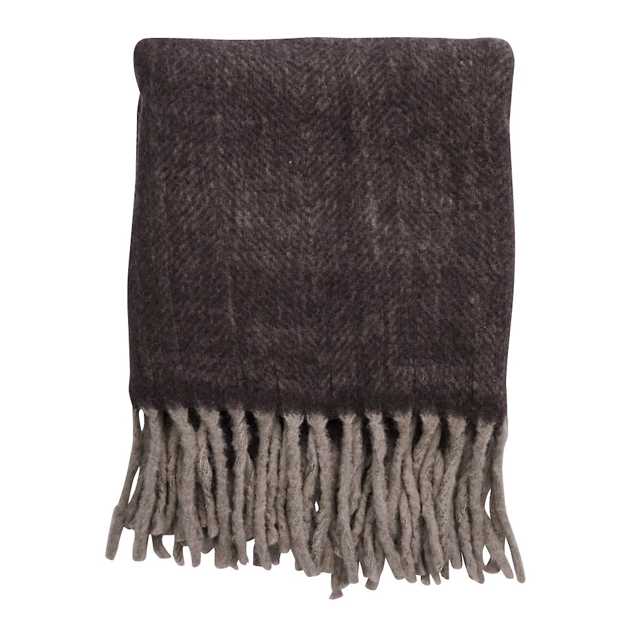 Lene Bjerre Essia Huopa 170x130 cm Ruskea