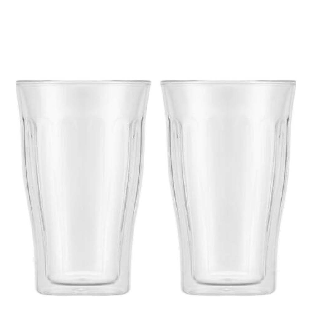 Bodum Copenhagen glass 50 cl 2 stk klar