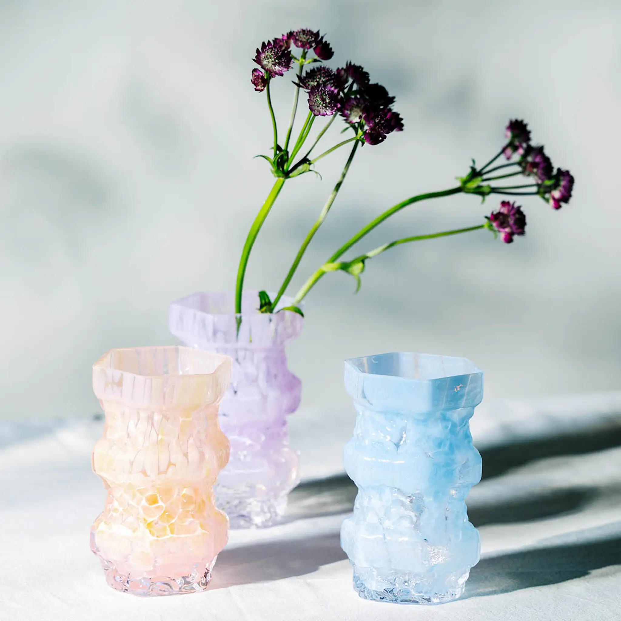 Magnor Evig vase 16 cm rosa