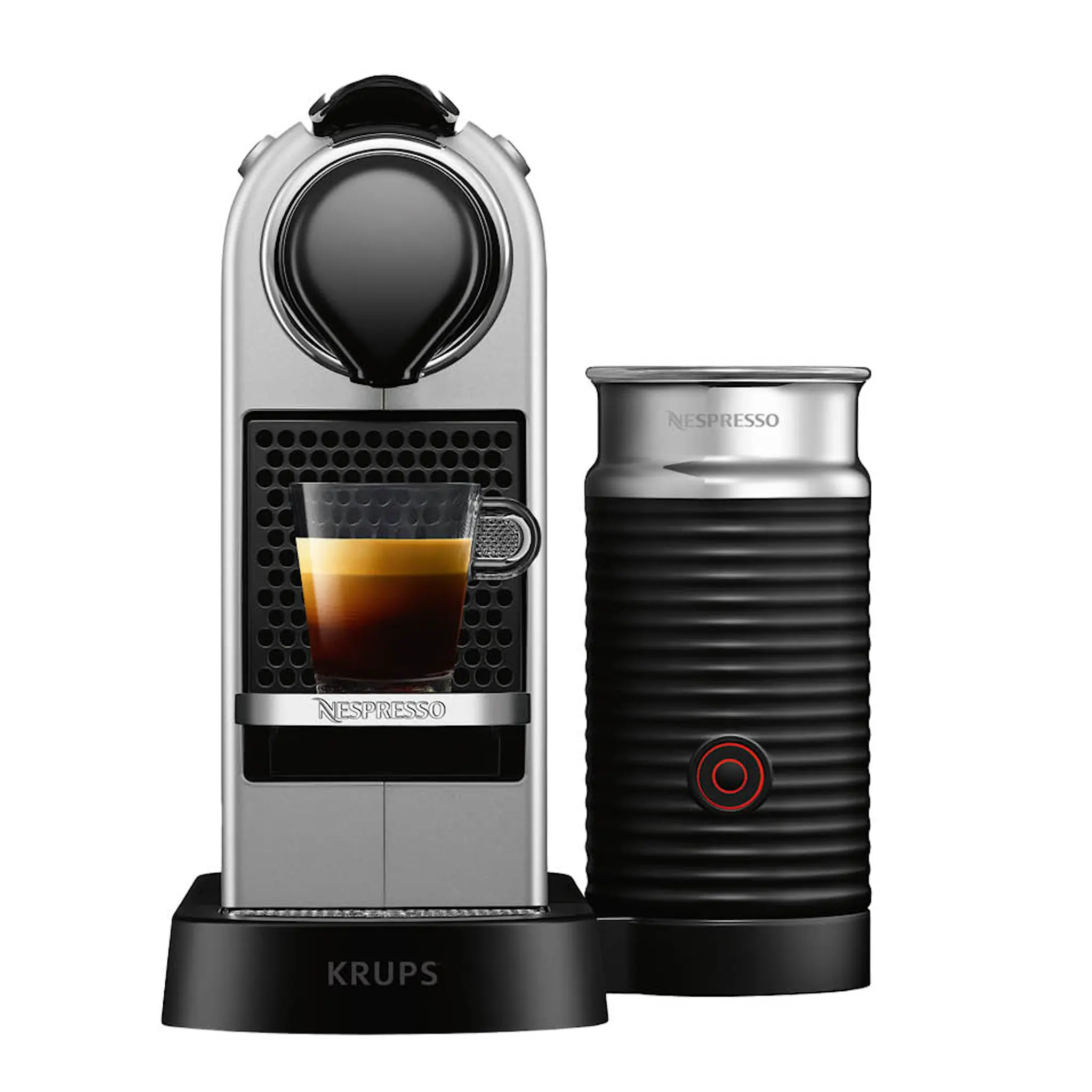 Nespresso Nespresso CitiZ and Milk Maskin 1 L Silver