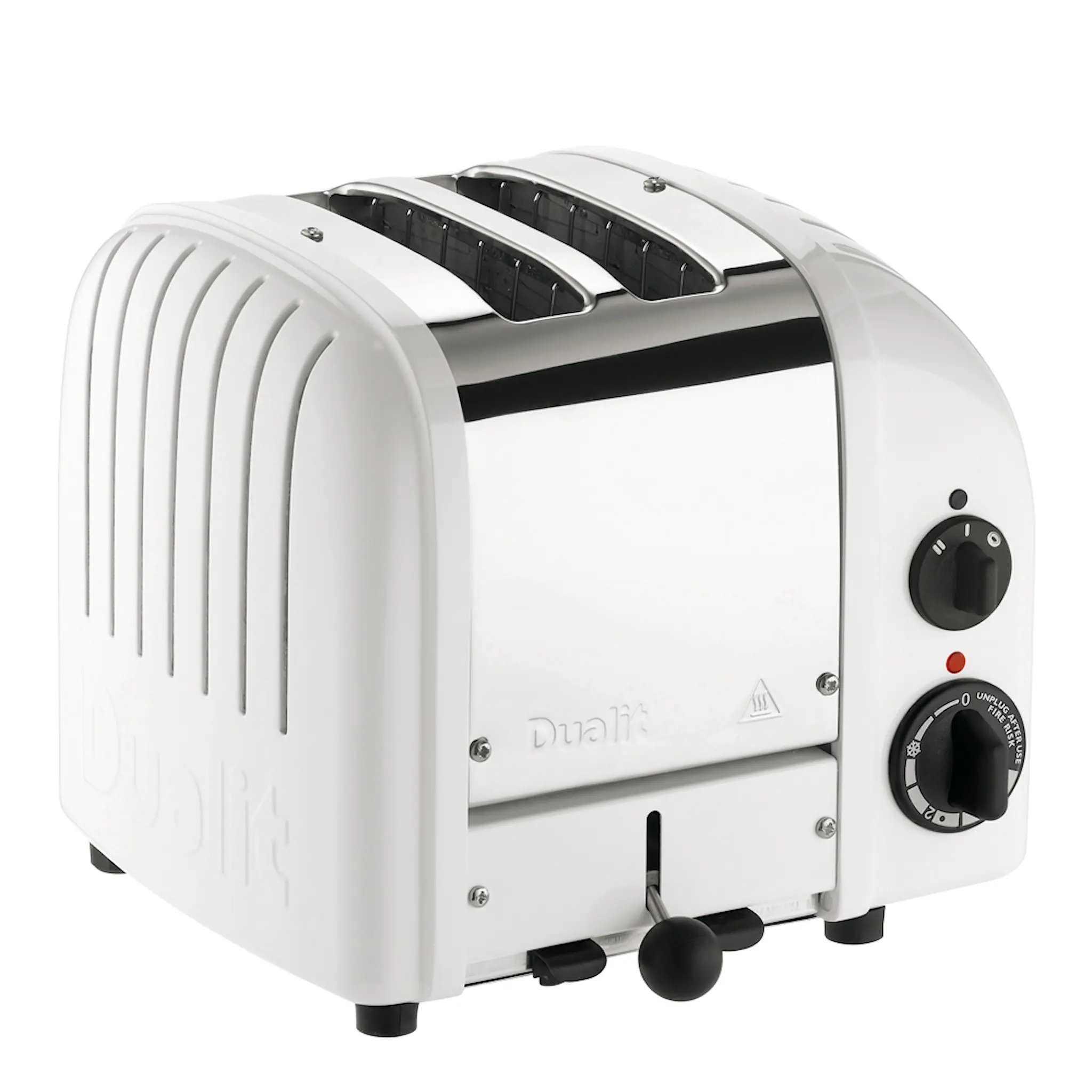 Dualit Classic Leivänpaahdin 2 viipaletta Valkoinen