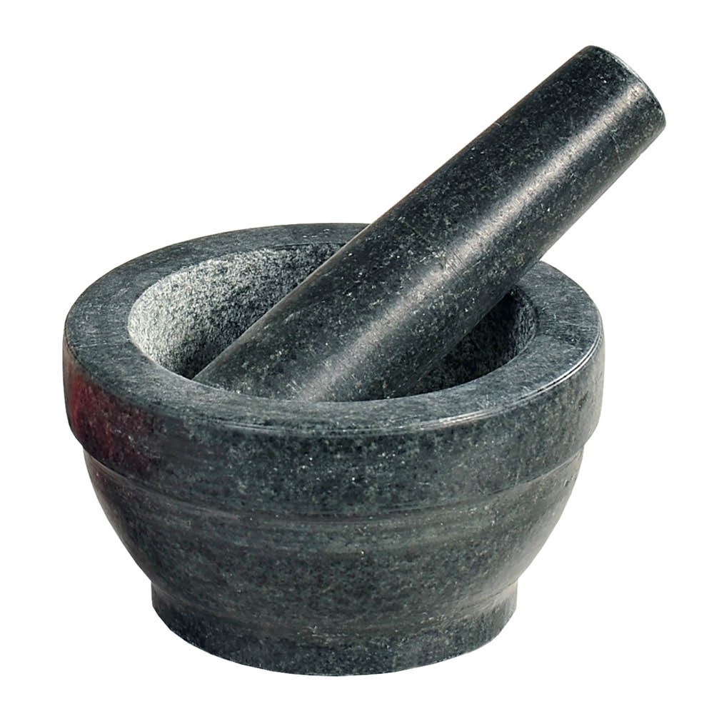 Kesper - Mortteli ja survin 16 cm graniitti