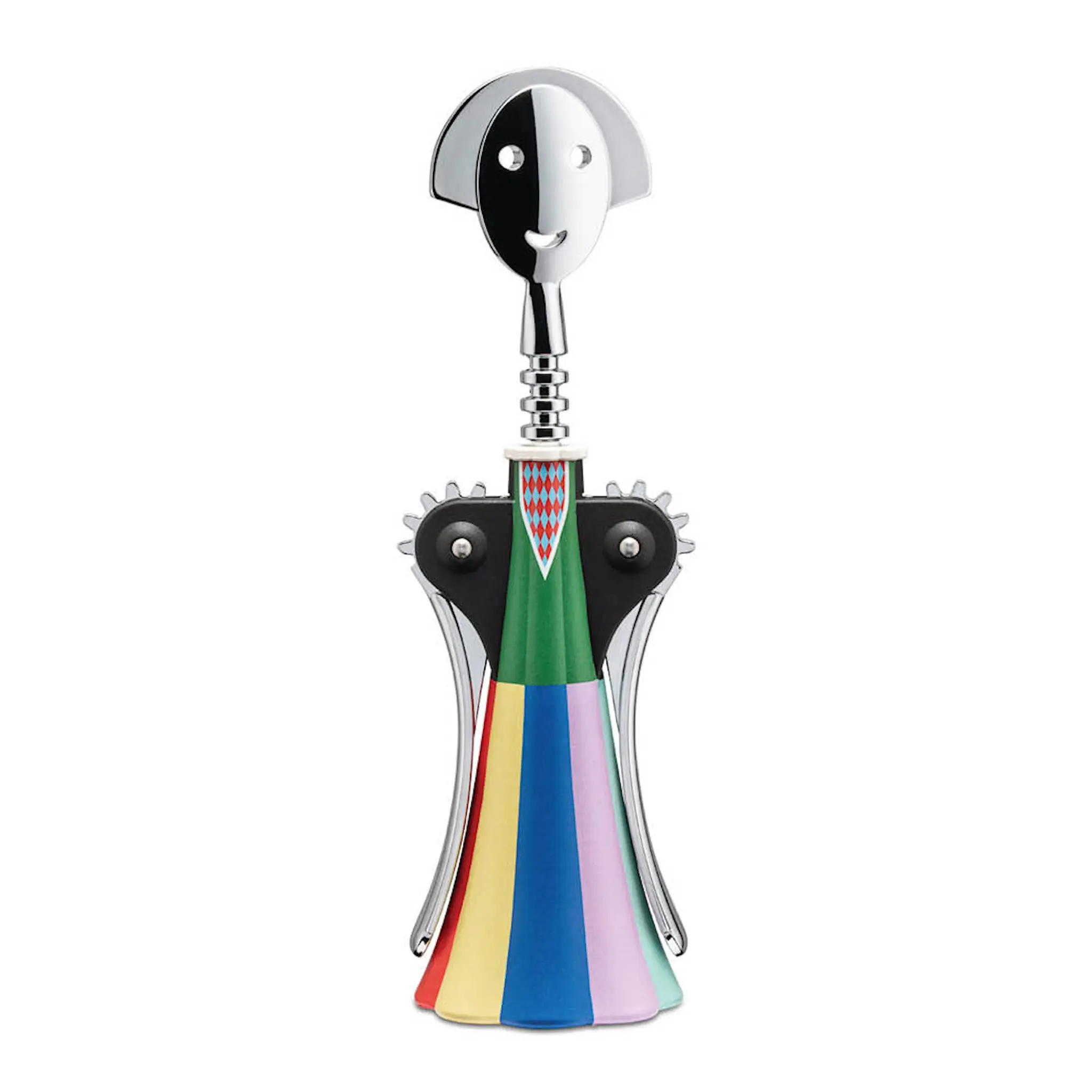 Alessi Anna G Korkkiruuvi 24,5 cm Monivärinen