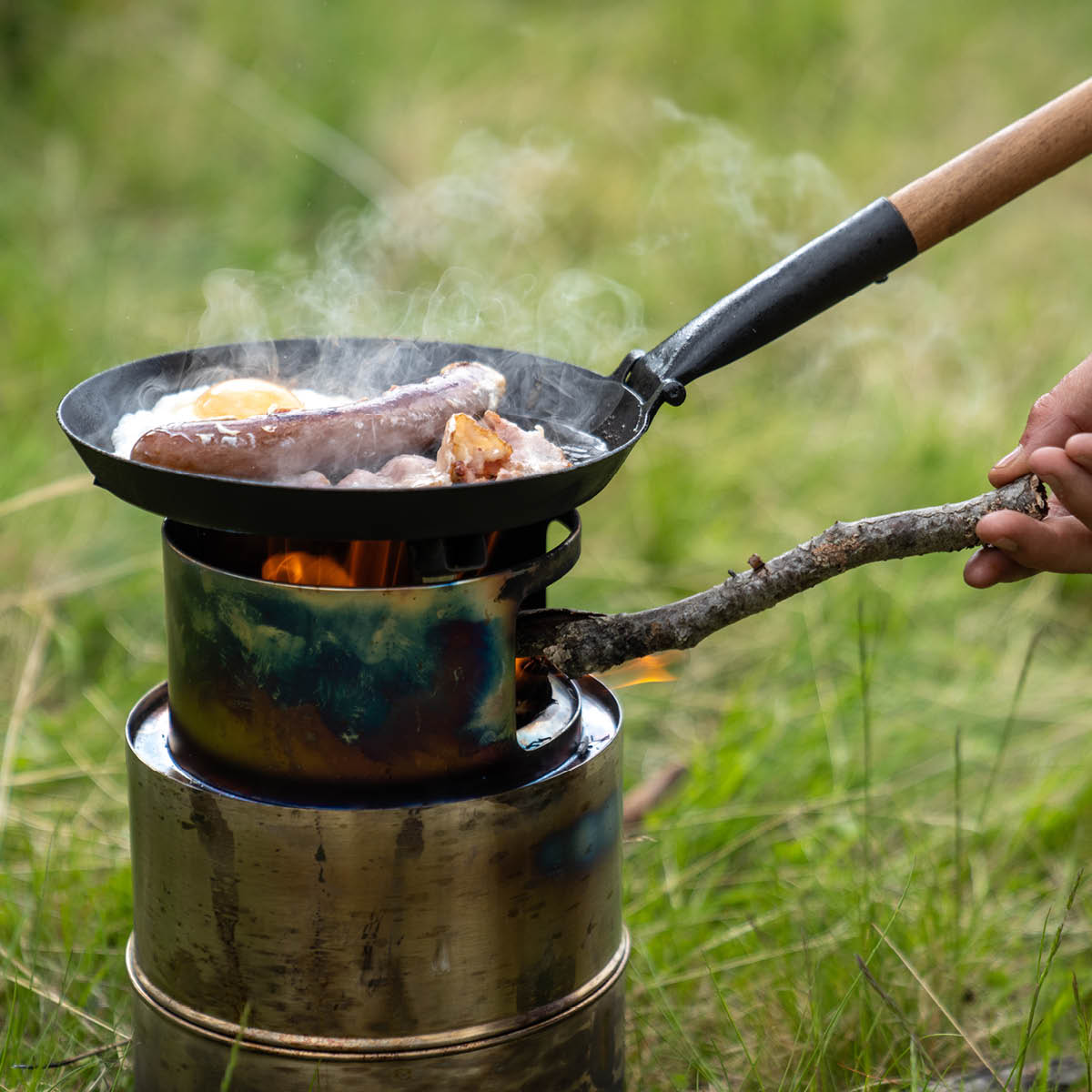 Hällmark of Sweden Hällmark Retkipaistinpannu 21 cm