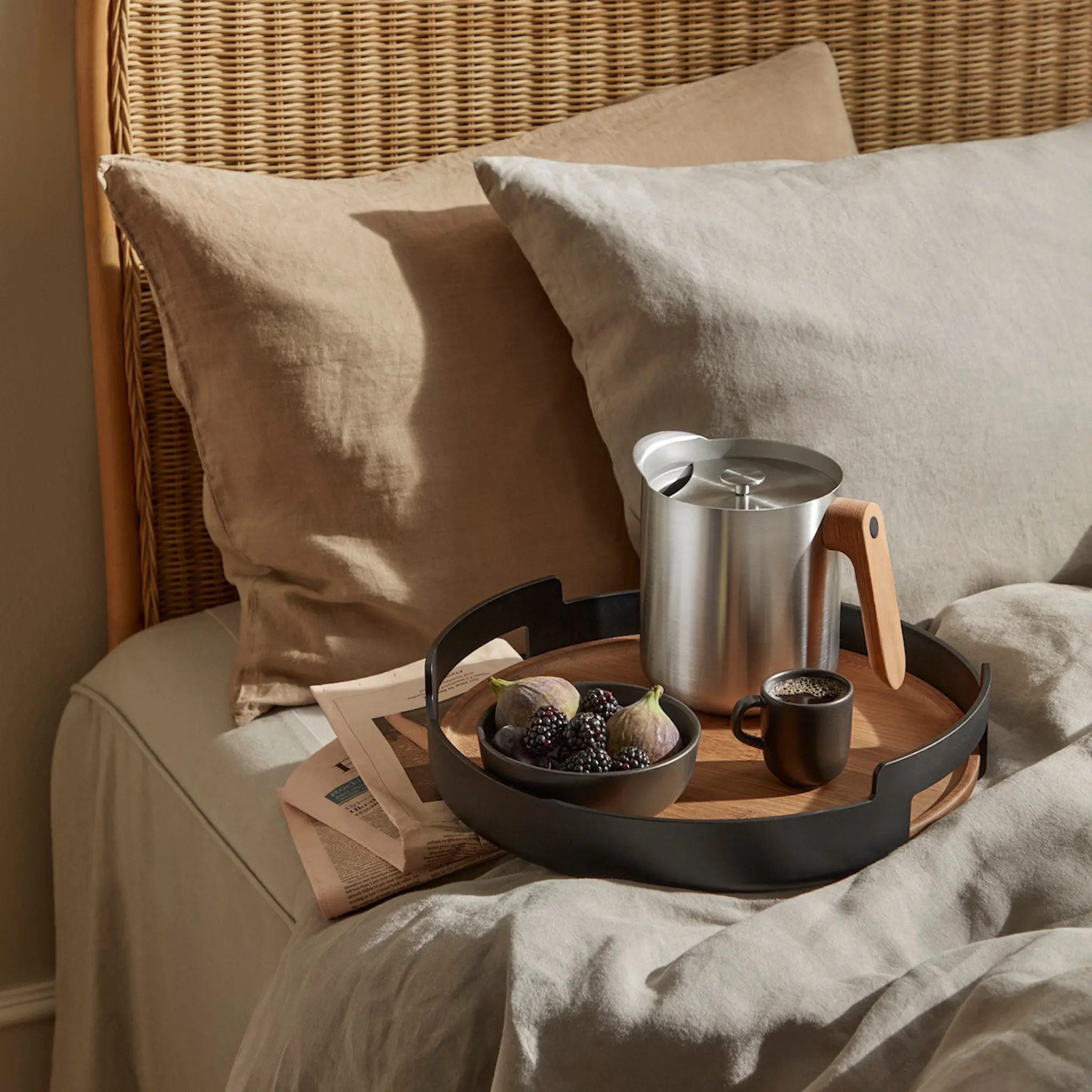 Eva Solo Nordic kitchen Serveringsbricka 35 cm Rund Flerfärgad