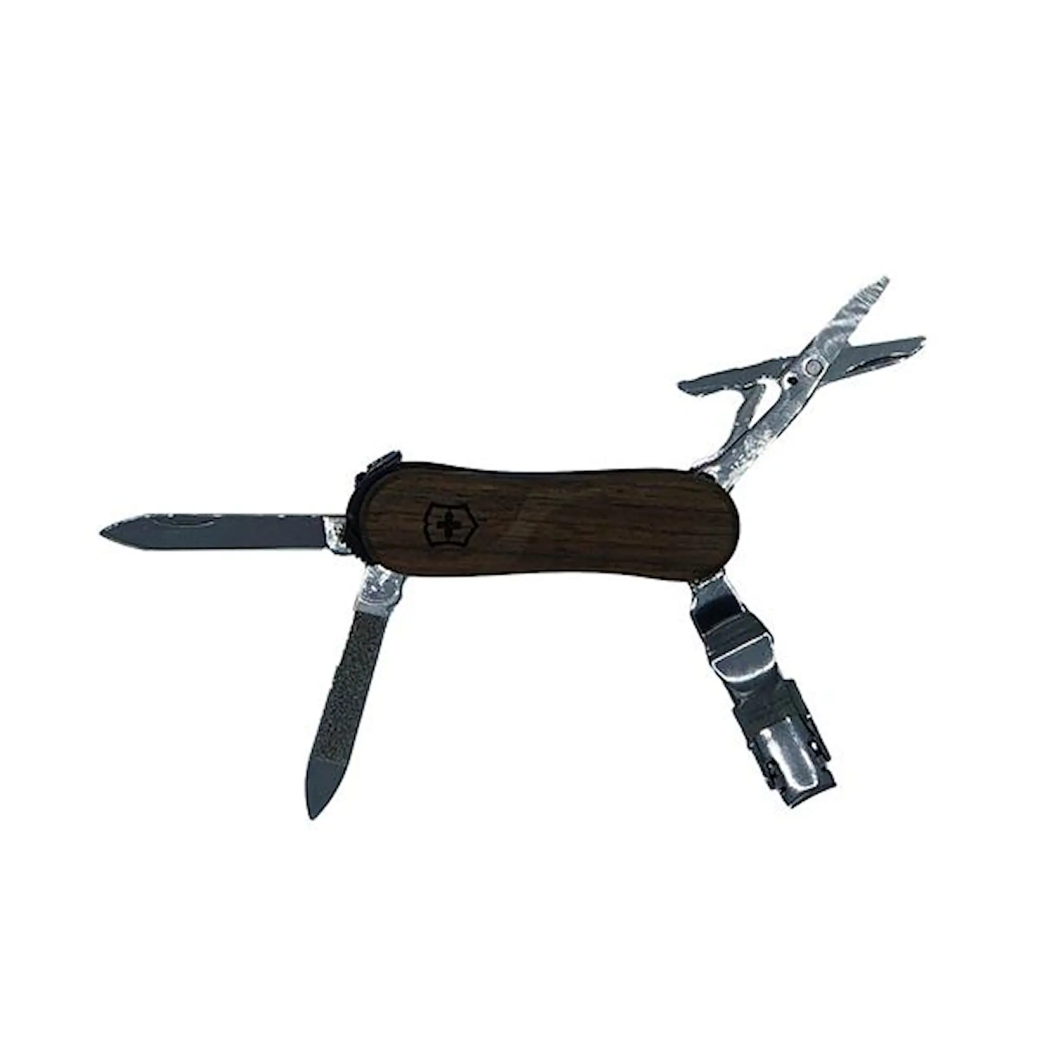 Victorinox Nail clip Nagelklippare 6 Funktioner Brun