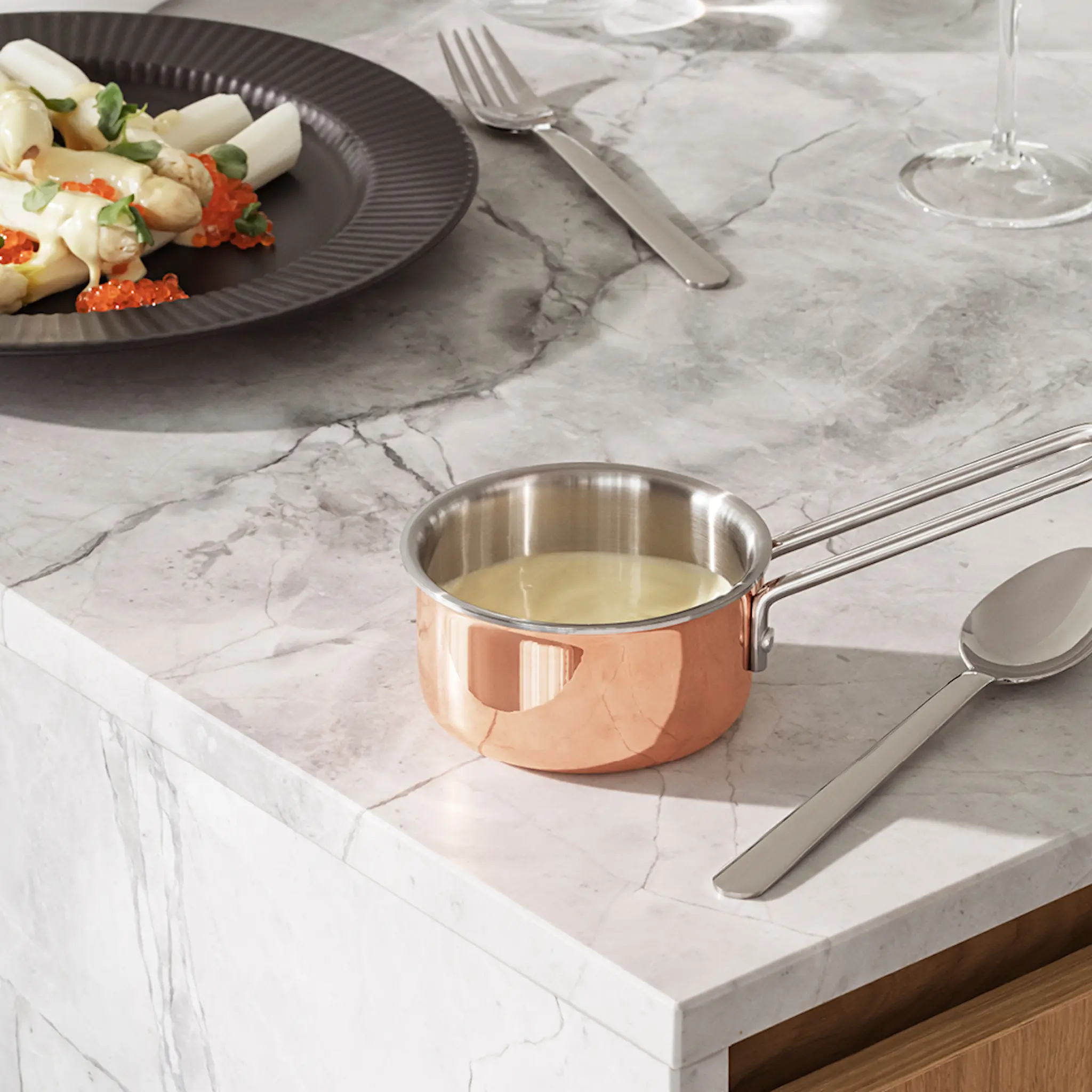 Eva Solo Copper serveringskastrull 0,3 L 9 cm koppar