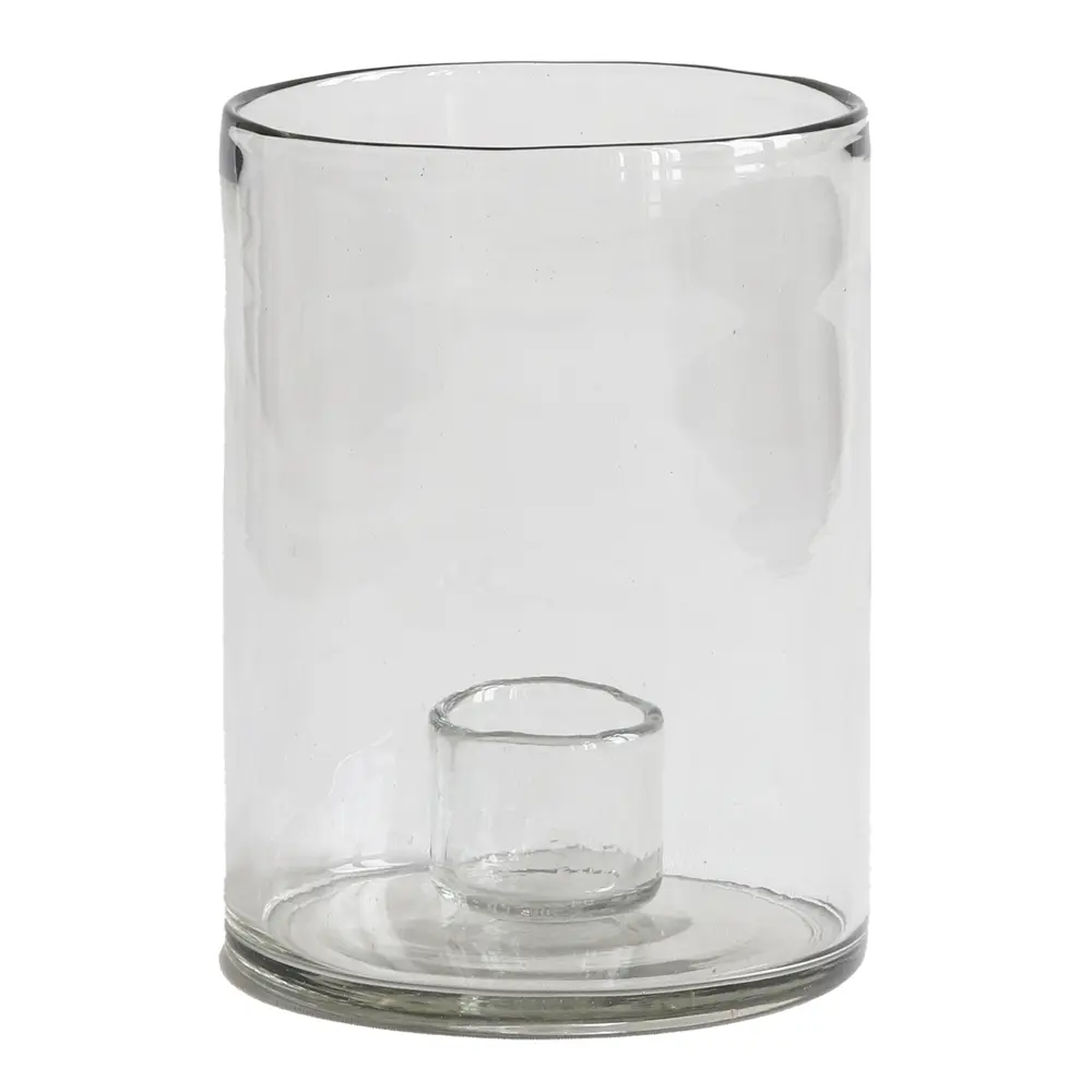 Luna Kynttilälyhty 14x19 cm Kirkas