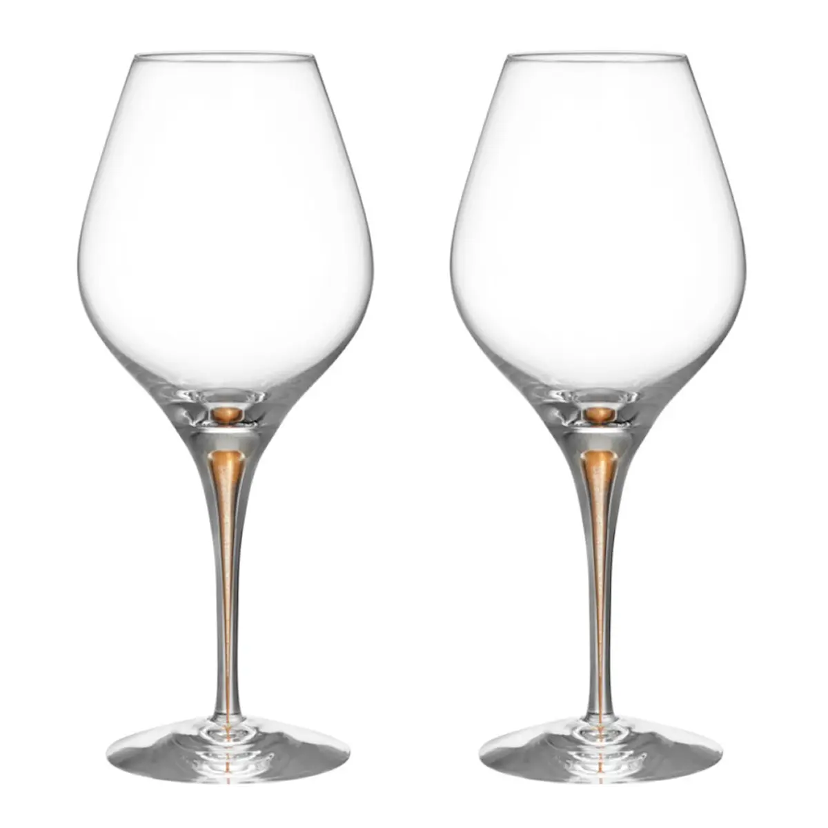 Orrefors Intermezzo Guld Vinglas Aroma 62 cl 2-pack