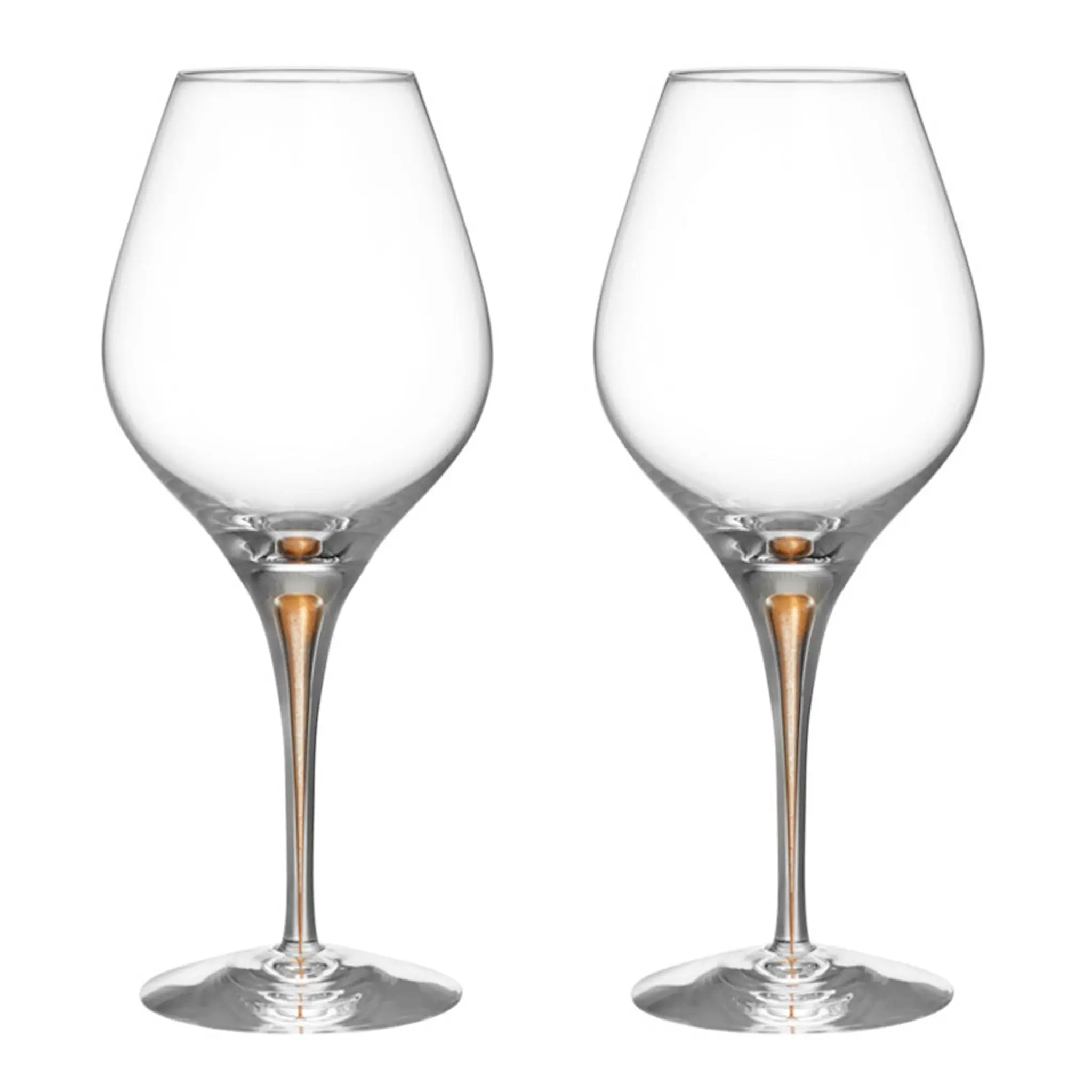 Orrefors Intermezzo Guld Vinglas Aroma 62 cl 2-pack