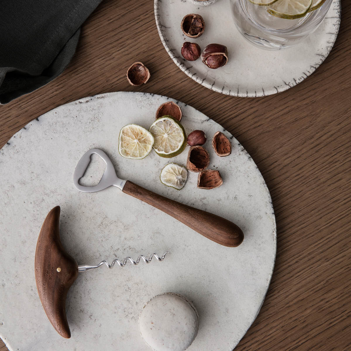 Kay Bojesen Denmark Korketrekker 11 cm valnøtt