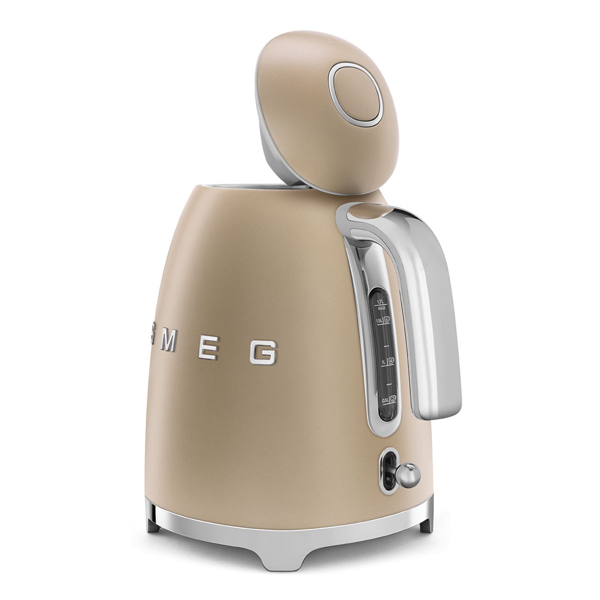 Smeg Vannkoker 1,7 L KLF03 champagne