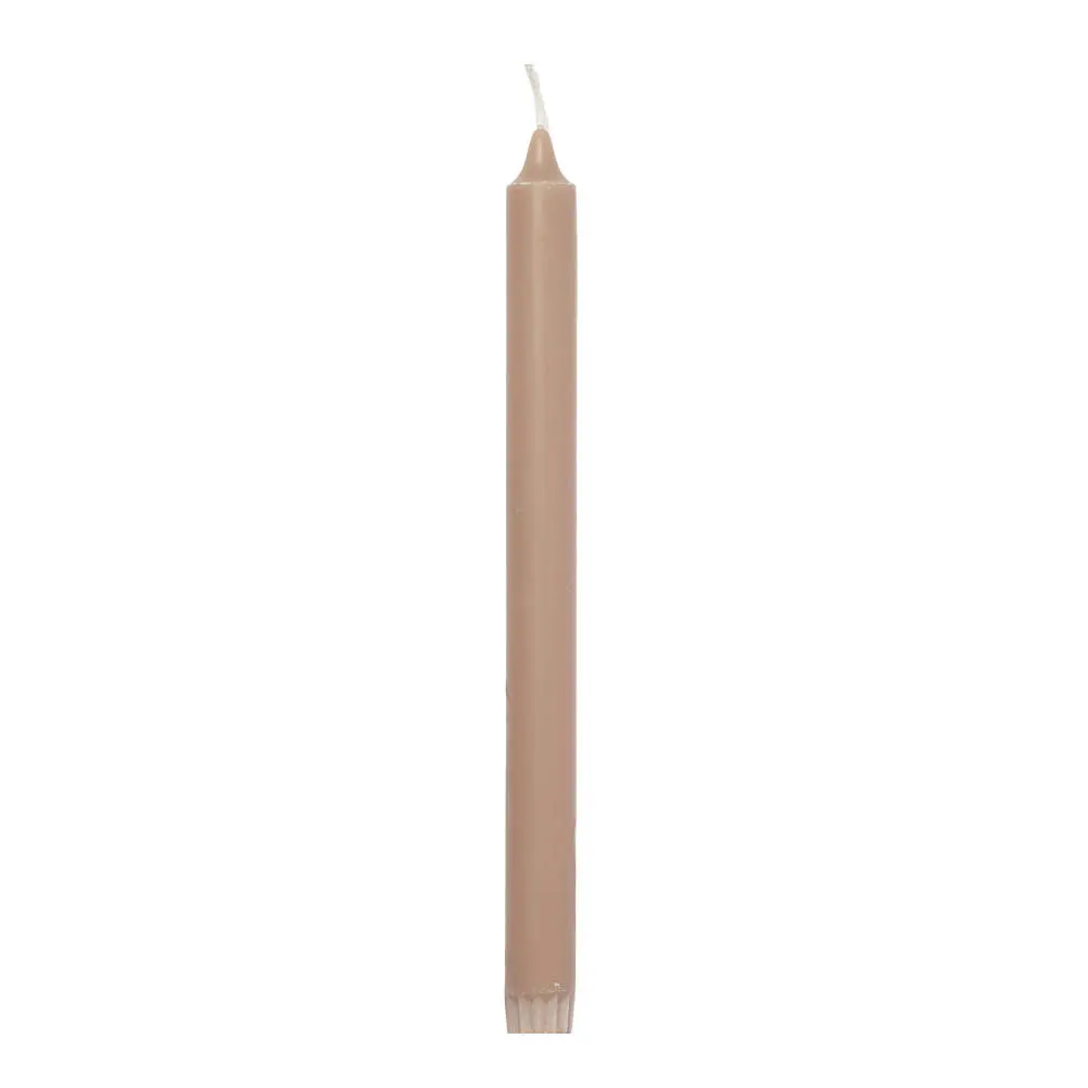 EKO Kruunukynttilä 2,2x28 cm lämmin beige