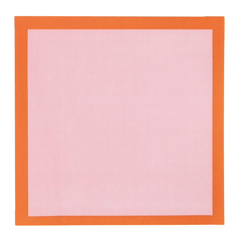 iittala - Play Servetti 33x33 cm 20 kpl Pinkki-oranssi