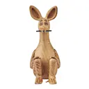 Mumin träfigur Sniff 10 cm ek