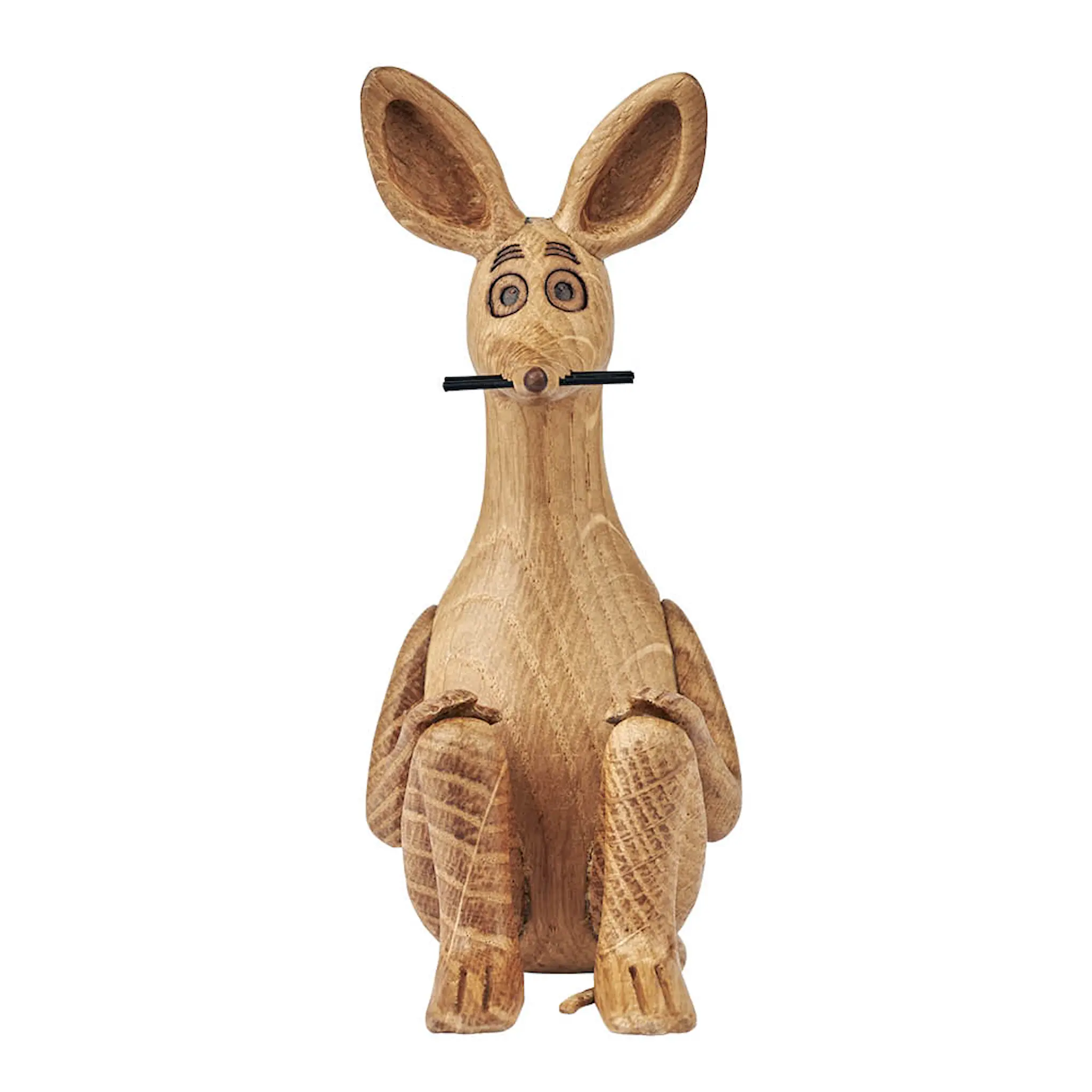 Dsignhouse x Moomin Mumin träfigur Sniff 10 cm ek