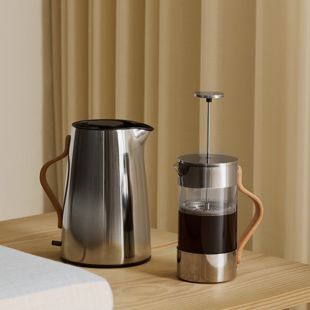 Stelton Emma presskanne 1L stål