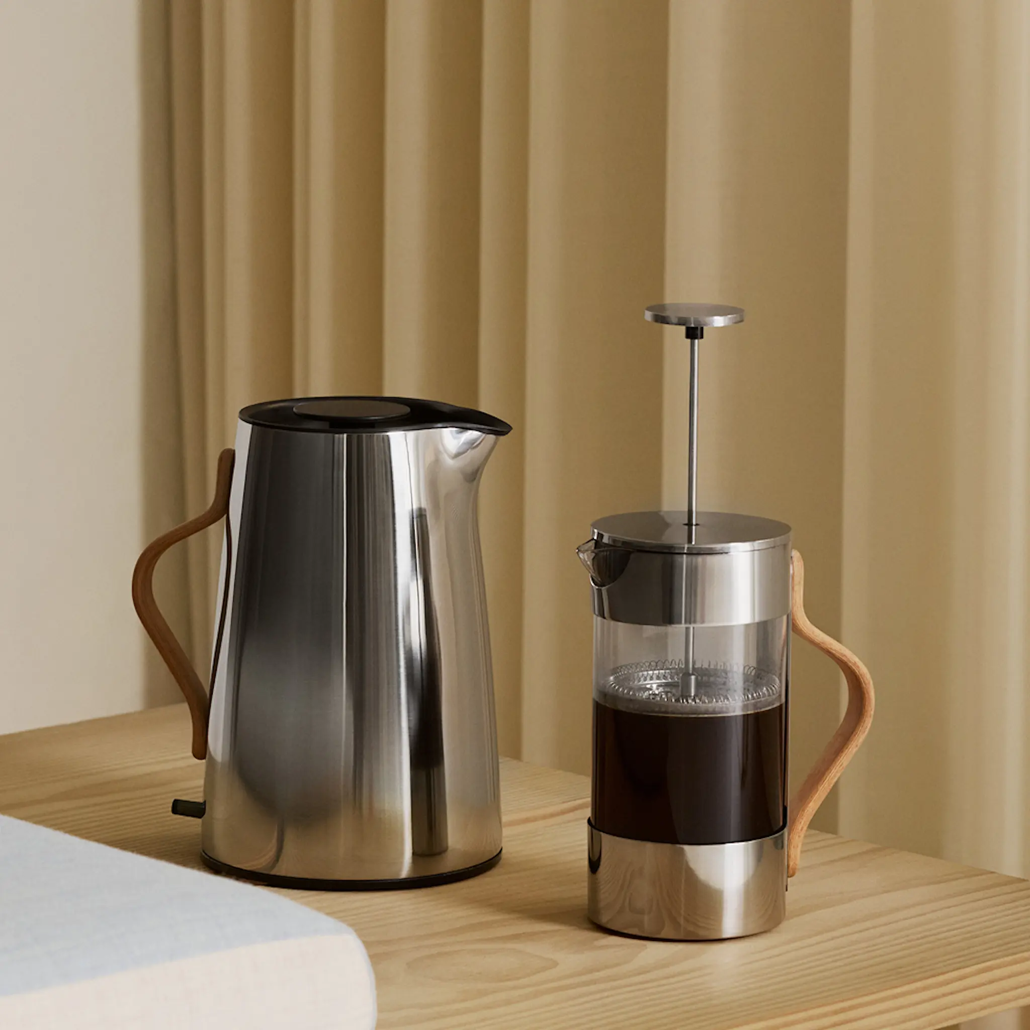 Stelton Emma kaffepress 1 L stål