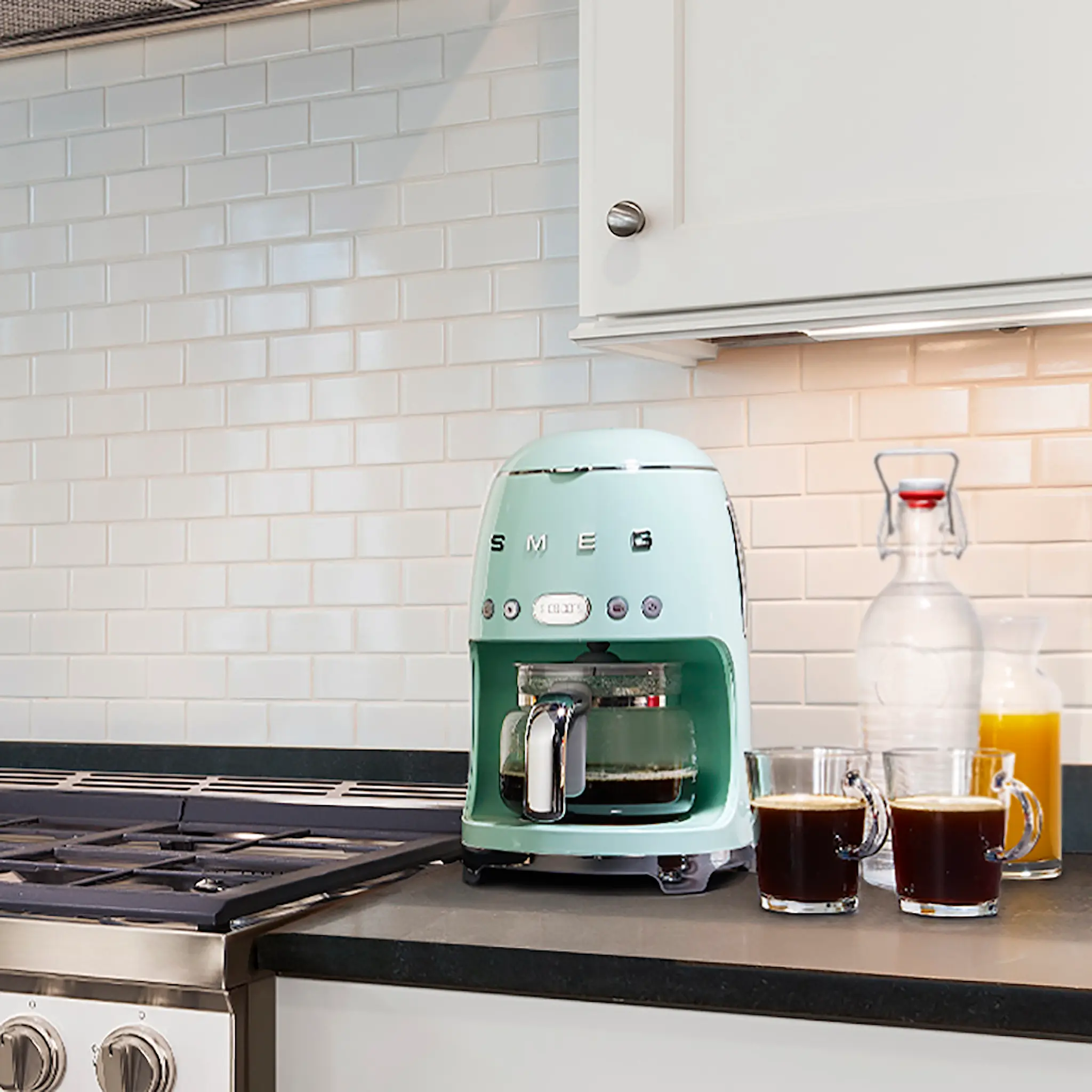 Smeg Smeg Kaffebryggare DCF02 1,4 L Grön