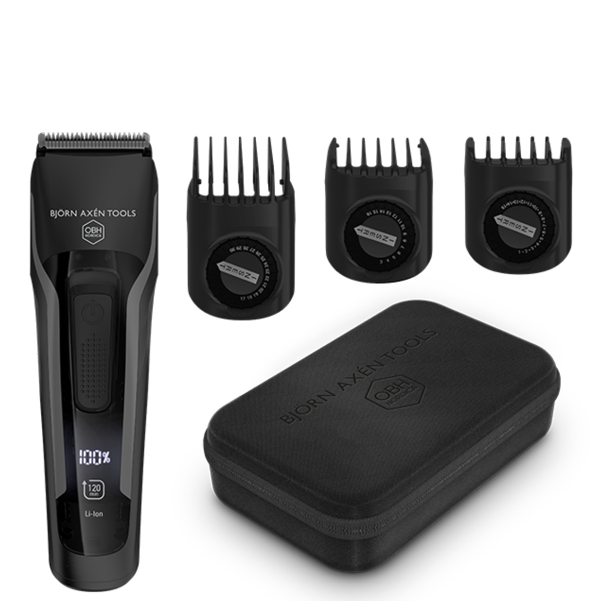 OBH Nordica Björn Axen Tools Pro Cut hårklipper HH524MN0 svart