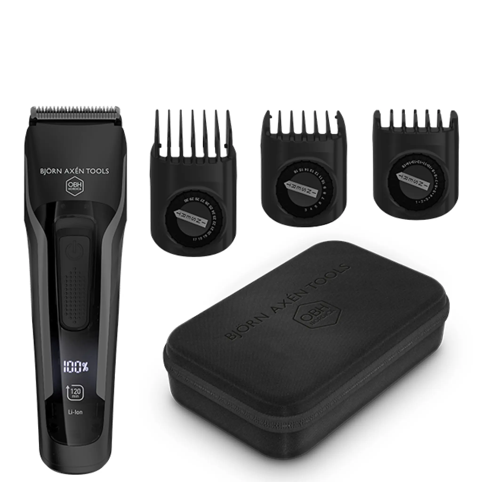 OBH Nordica Björn Axén Pro Cut hårklippare HH524MN0 svart