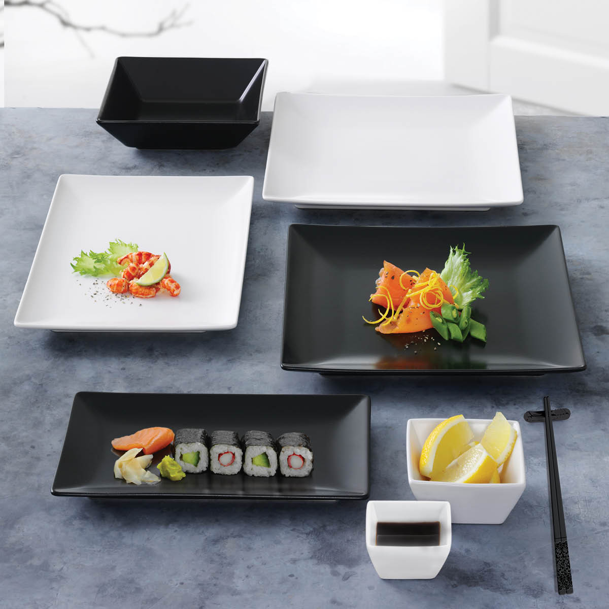 Aida Quadro Kulho 17,5x17,5 cm Mattamusta