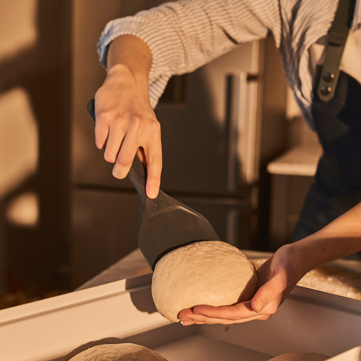 Ooni Redskapssett for deig 3 deler svart