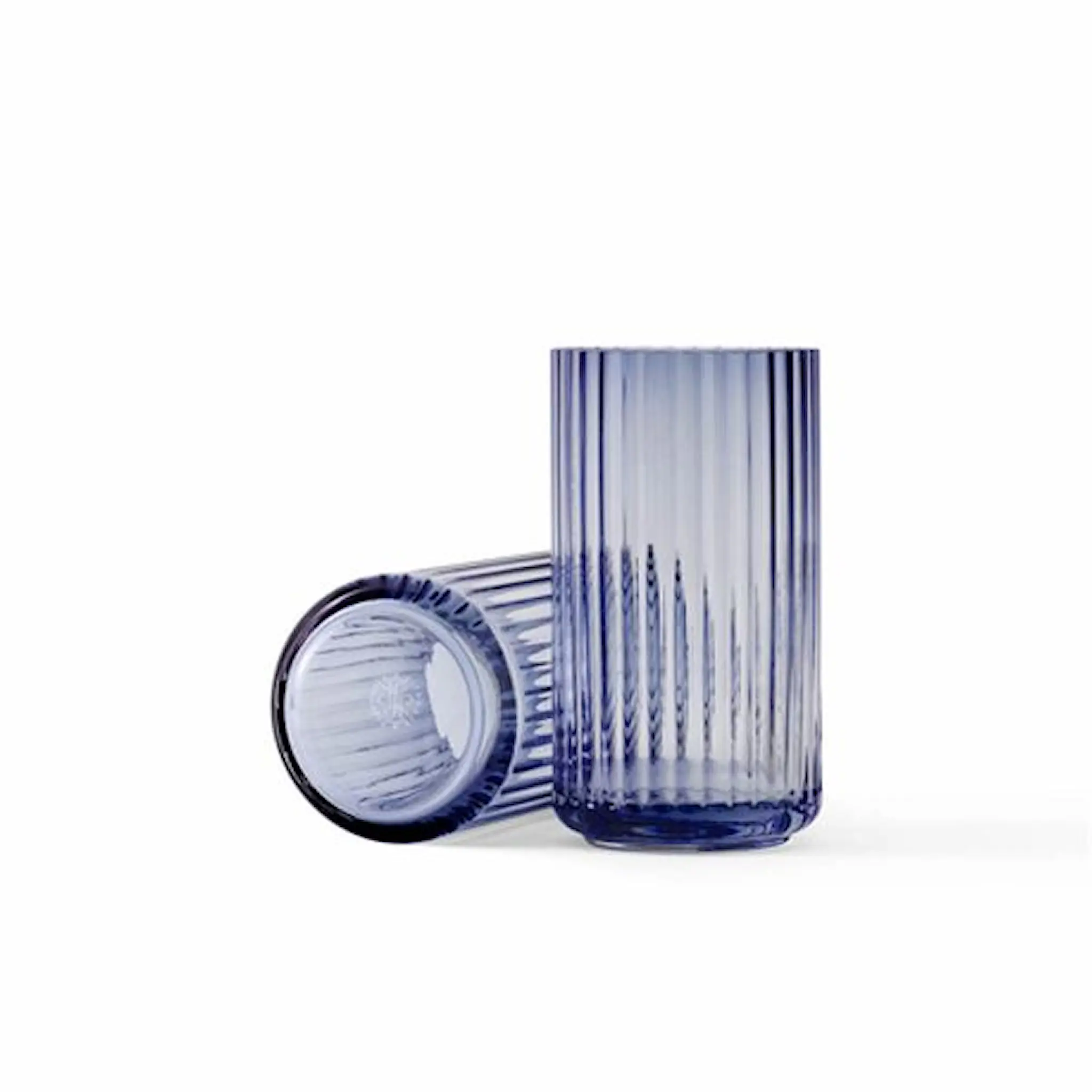 Lyngby Porcelæn Lyngby Vas 15,5 cm Midnight Blue