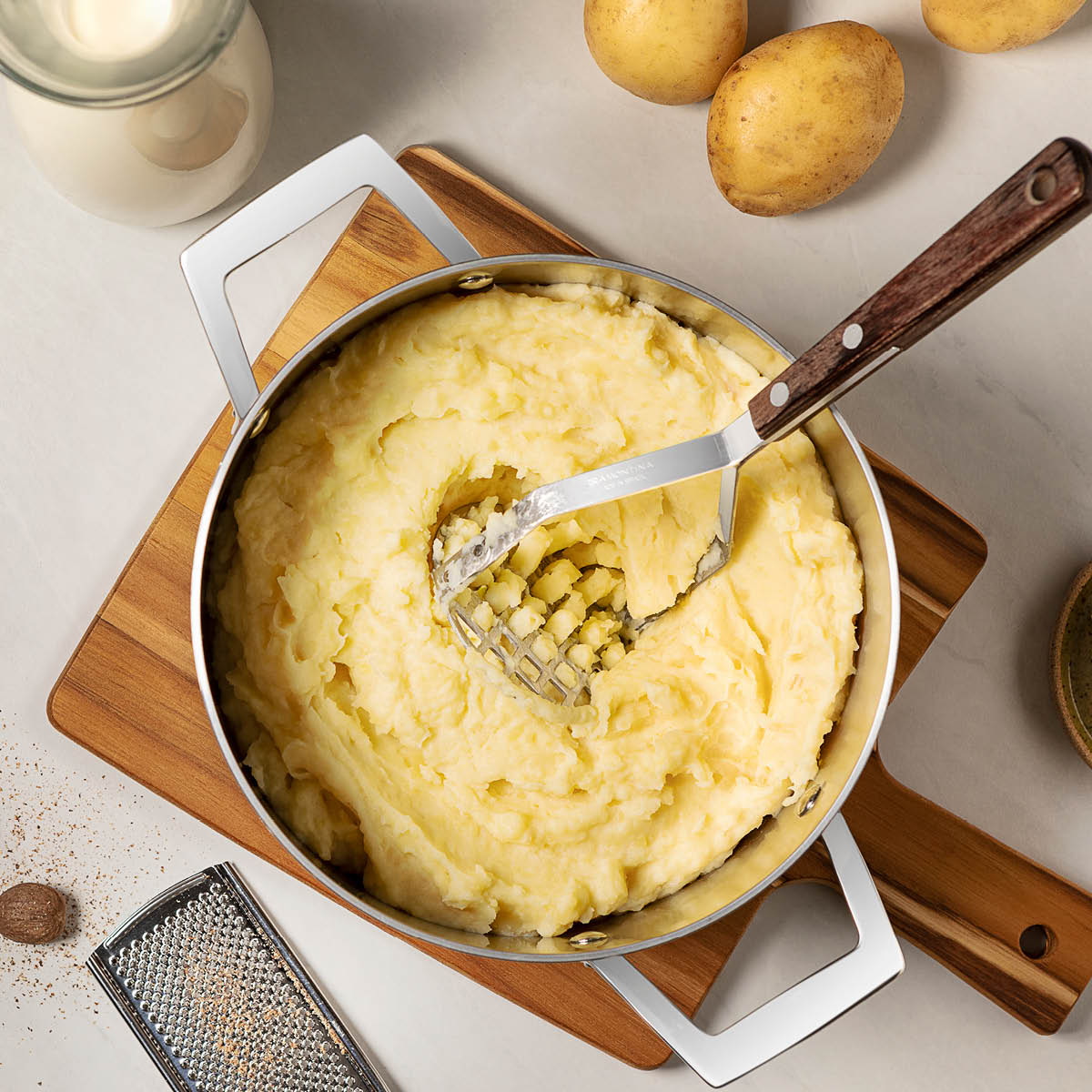 Tramontina Grano gryta 3,8 L stål