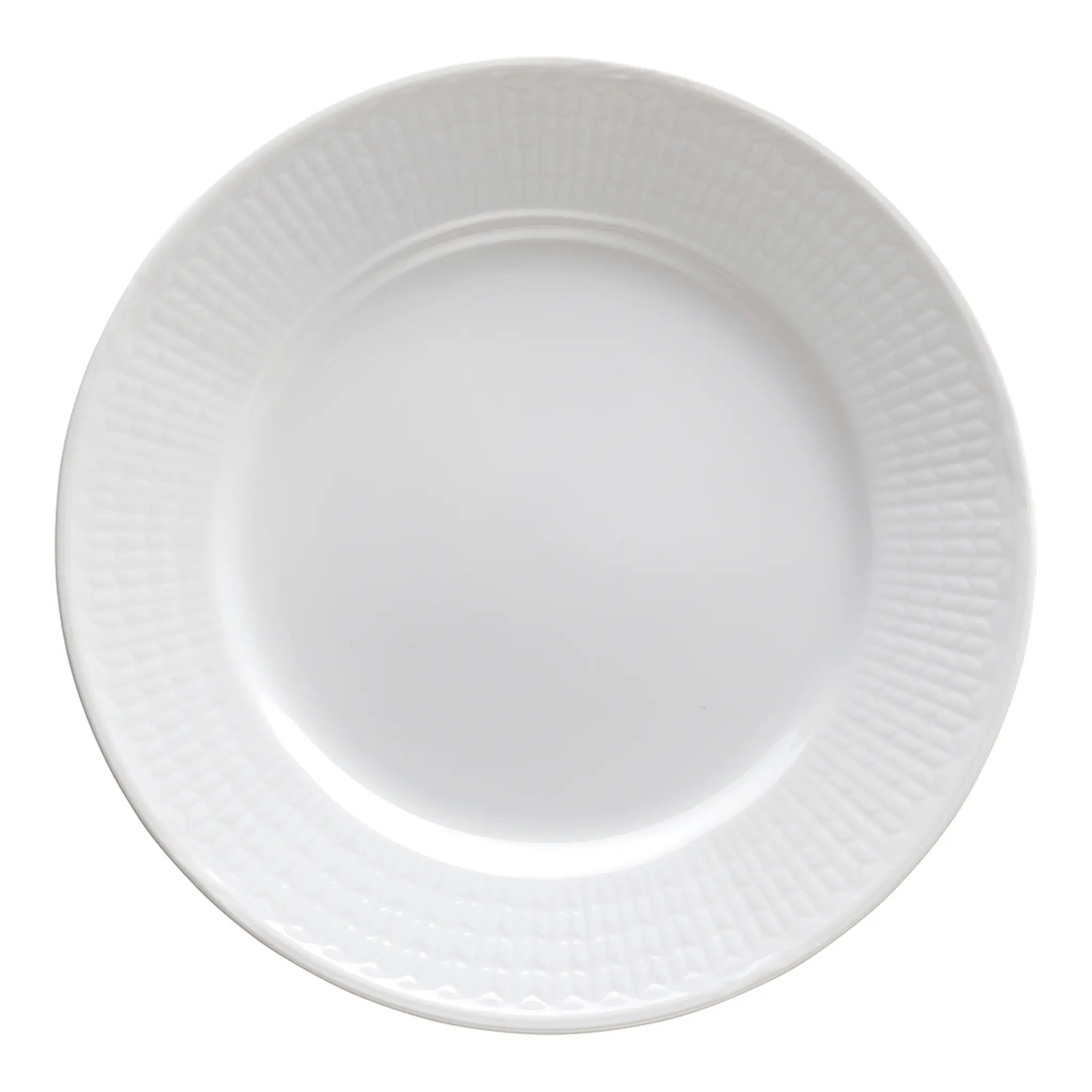 Rörstrand Swedish Grace Tallrik flat 21 cm Snö
