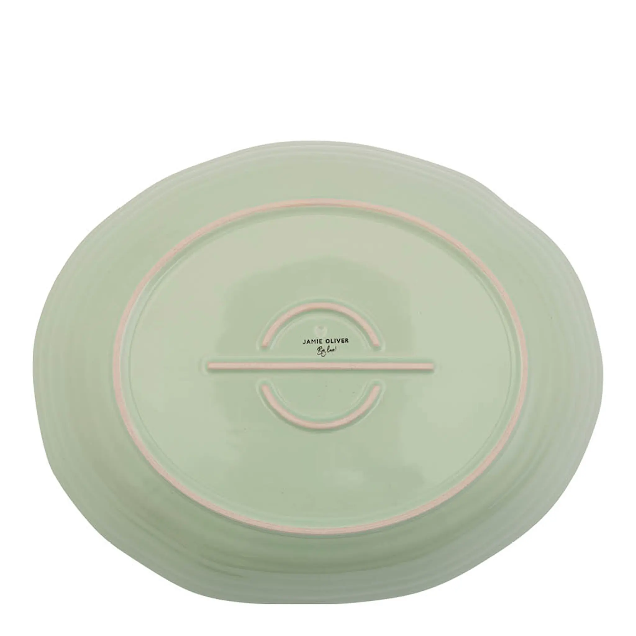 Jamie Oliver Big Love skål 39 cm grön