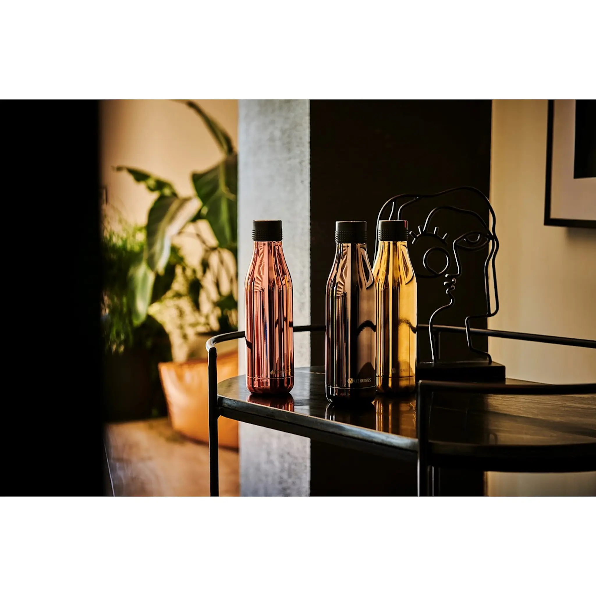 Les Artistes Bottle Up Termospullo 50 cl Kulta