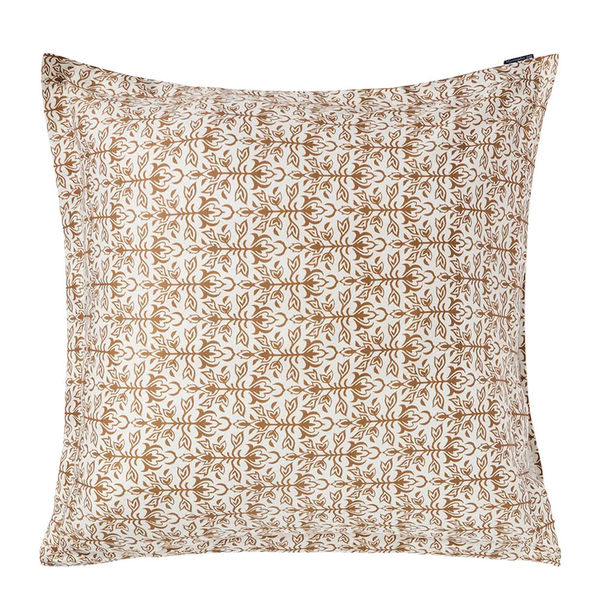 Lexington Örngott 50x60 cm bomullsatin ornament vit/fudge