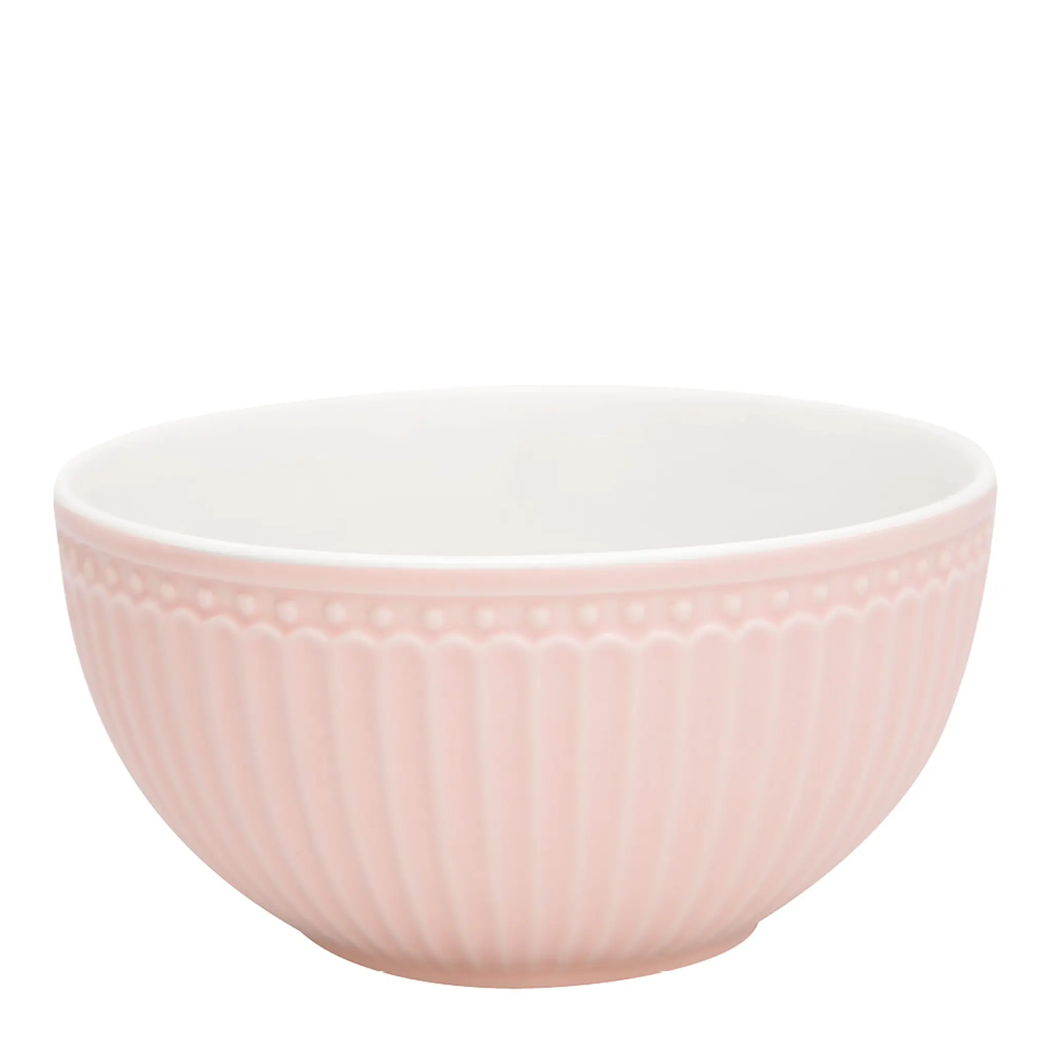 GreenGate Everyday Alice serveringsskål 0,9 L pale pink