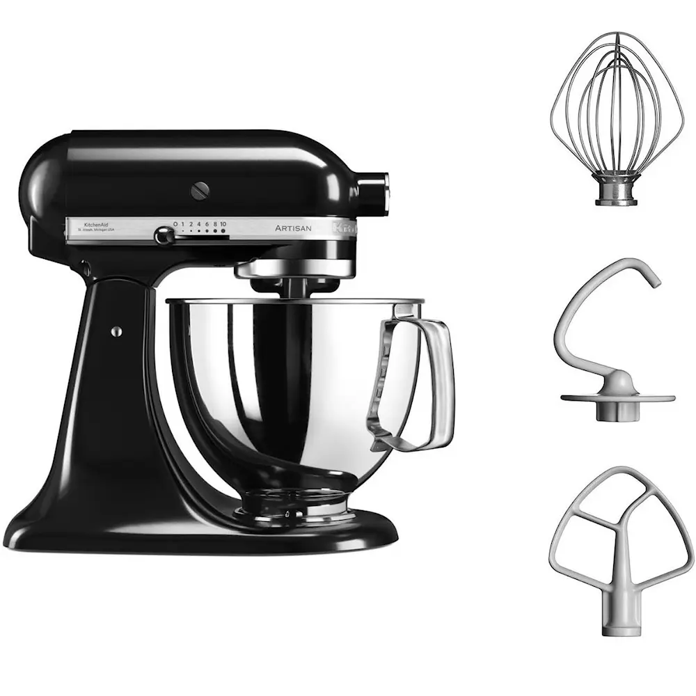 KitchenAid Artisan Yleiskone 4,8 L Musta