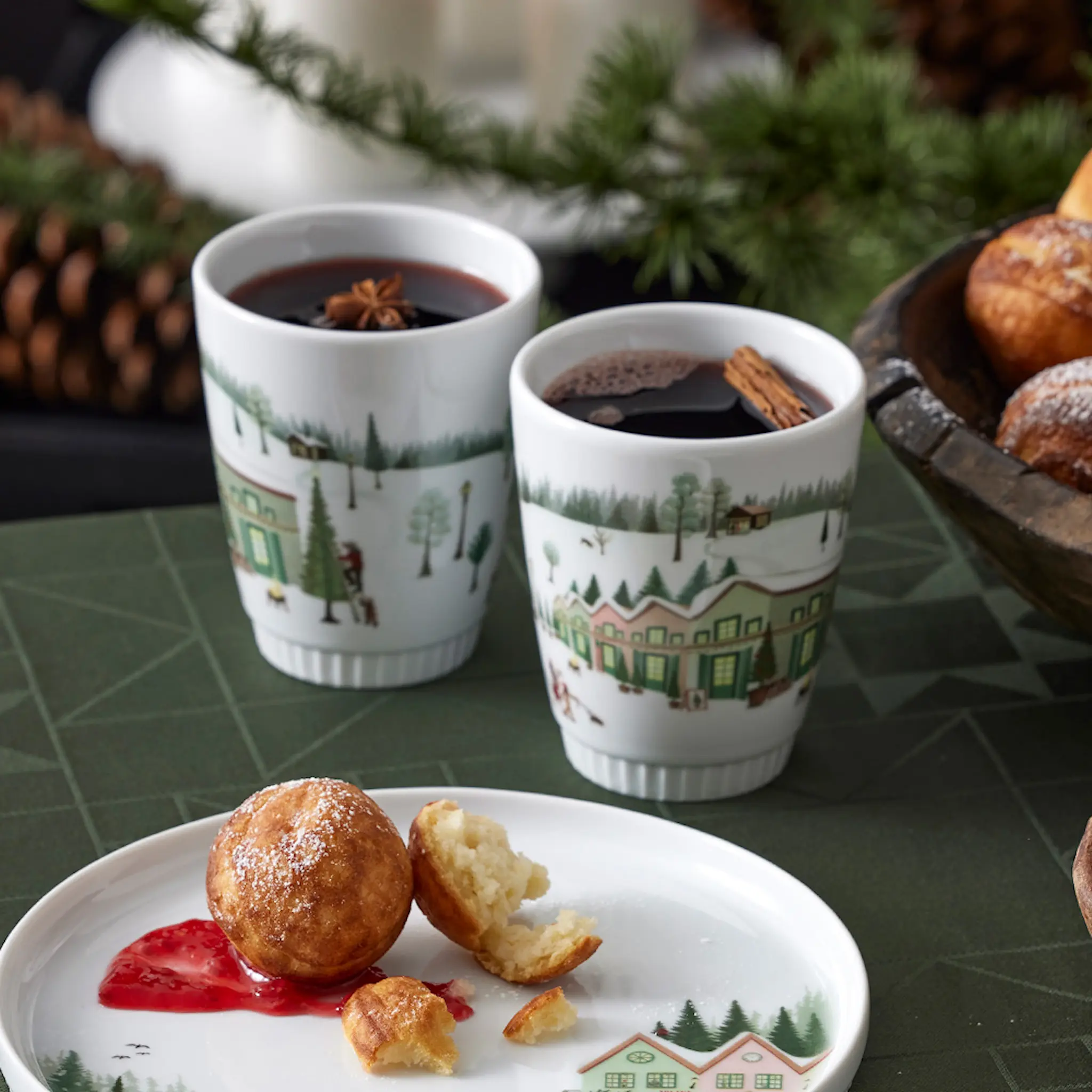 Pillivuyt Vinter Muki 27 cl Valkoinen