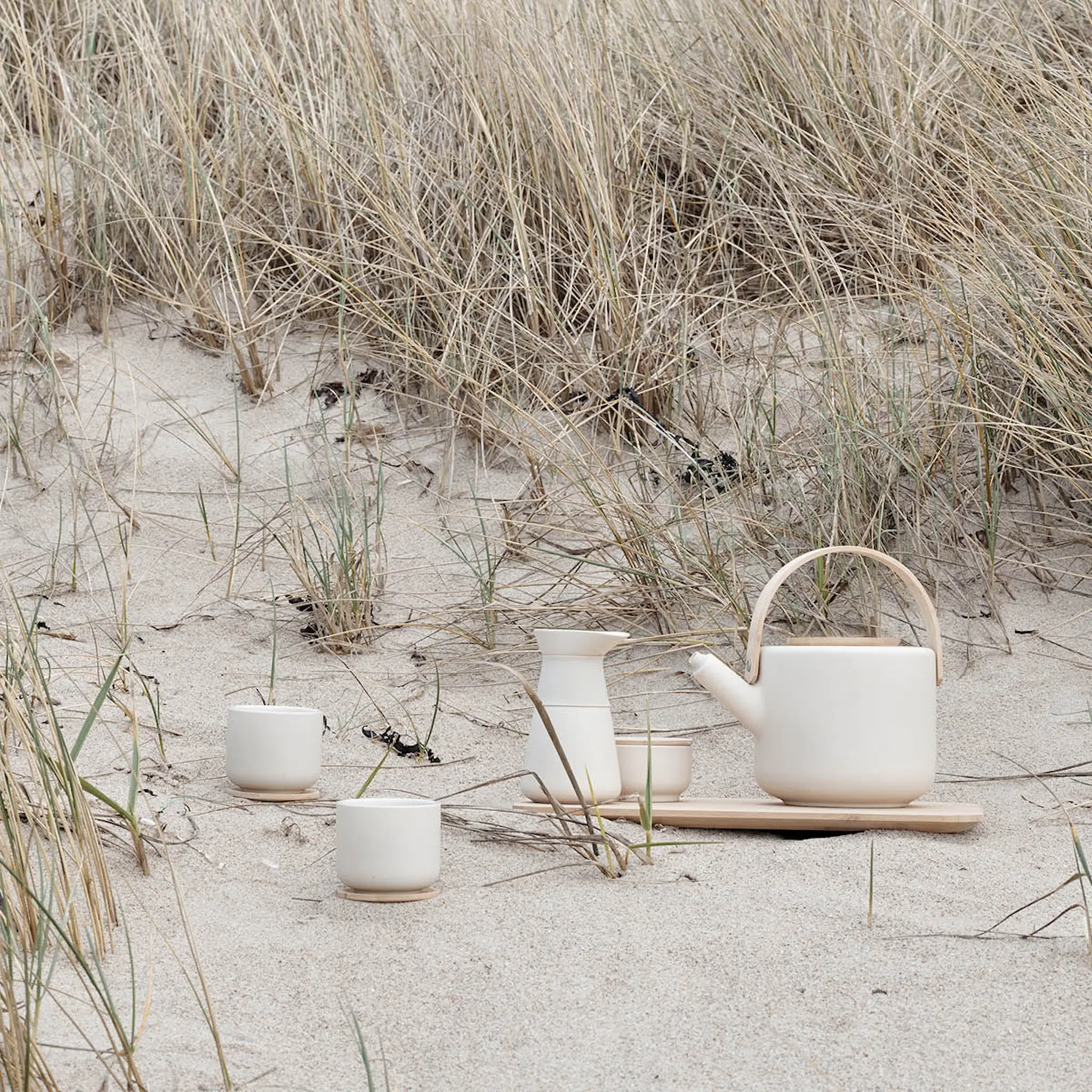 Stelton Theo Tekanna 1,25L Sand