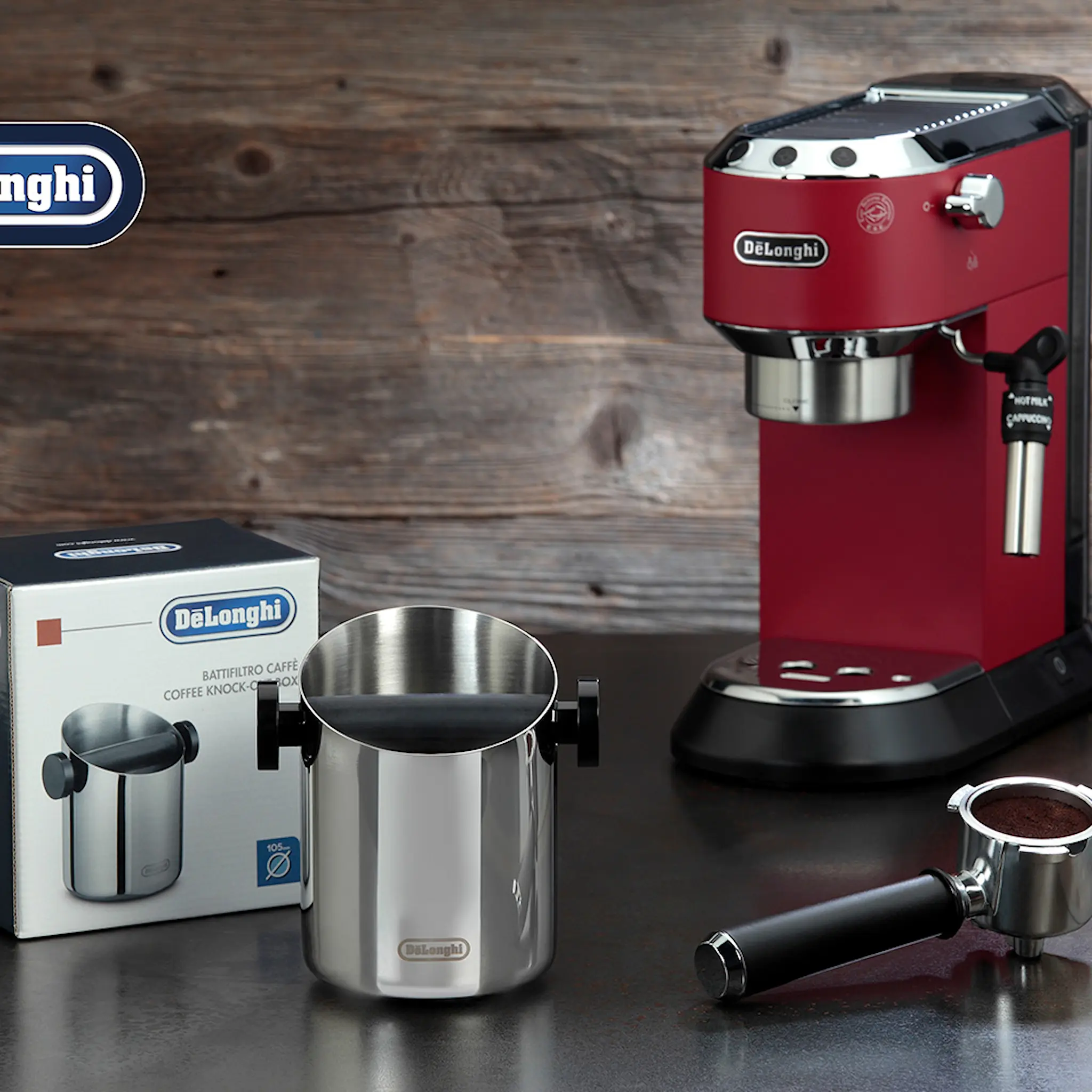 De'Longhi Kaffesumpsbehållare