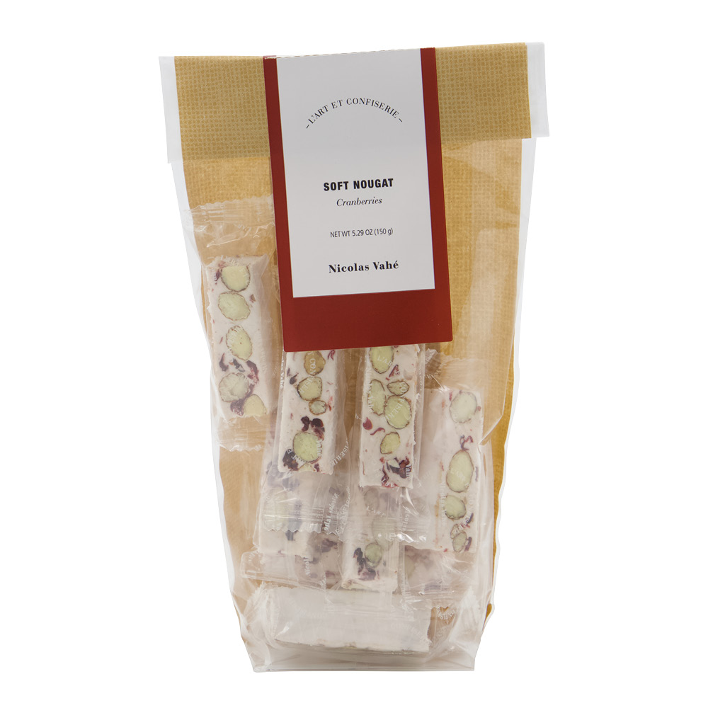 Nicolas Vahé Deli Soft Nougat Tranbär