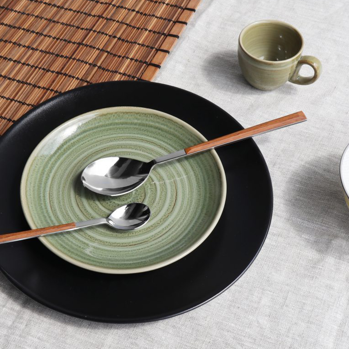 Pintinox Bestickset 24 delar Sushi Queen Mahogany