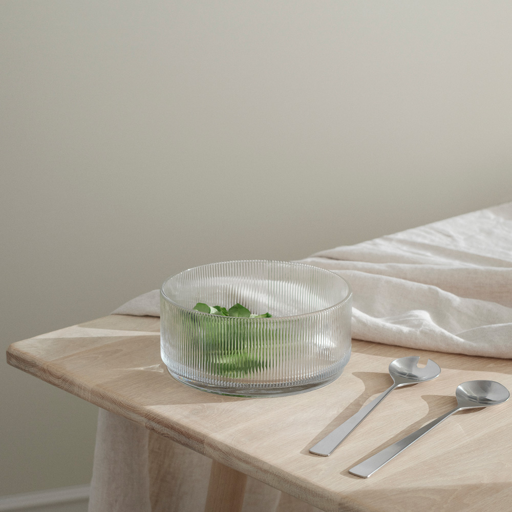 Stelton Pilastro Serveringsskål 21 cm Klar