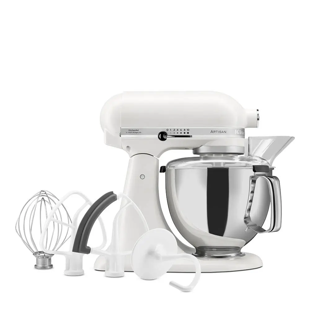 KitchenAid Artisan Yleiskone 4,8 L 5KSM175 Porcelain White