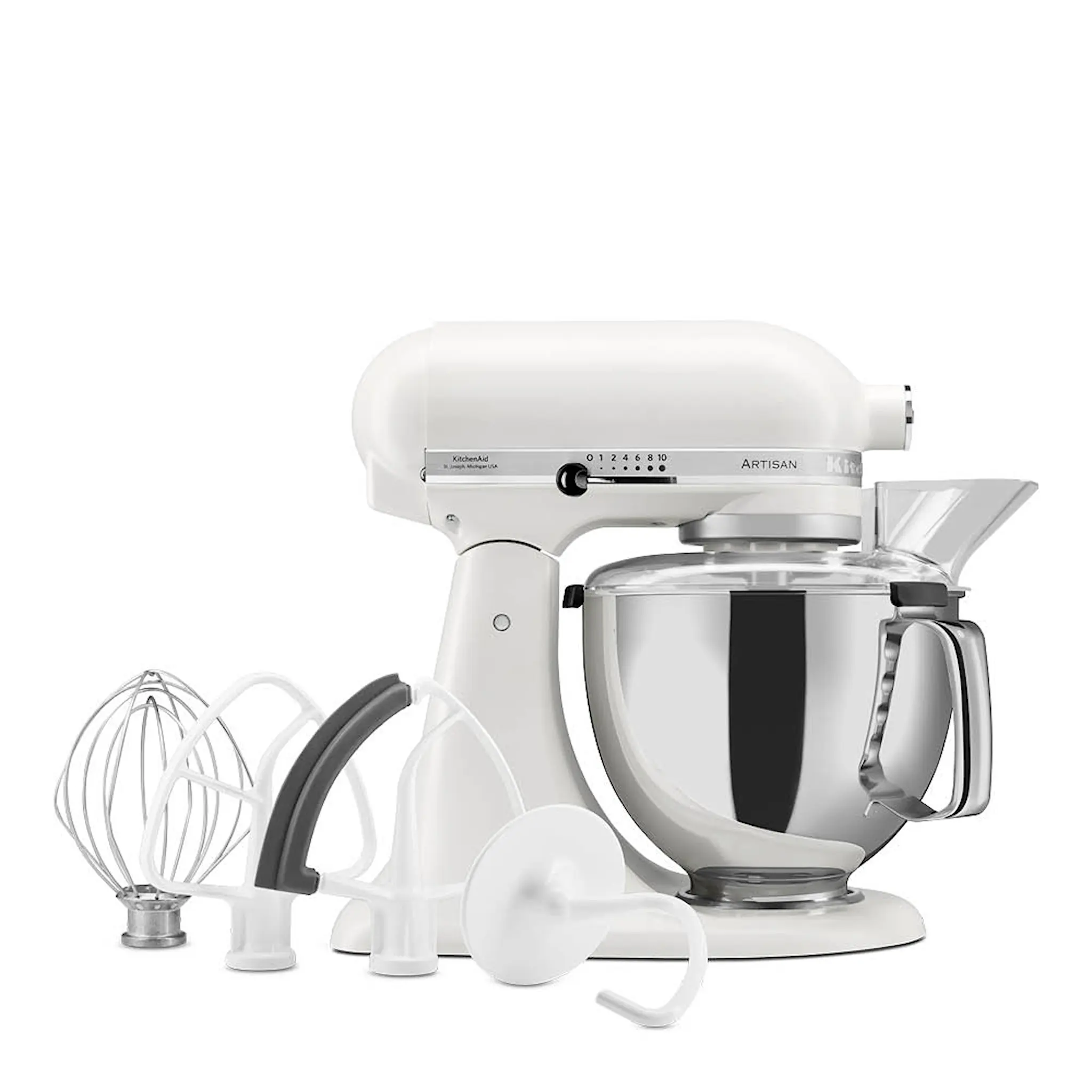 KitchenAid KitchenAid Artisan Yleiskone 4,8 L 5KSM175 Porcelain White