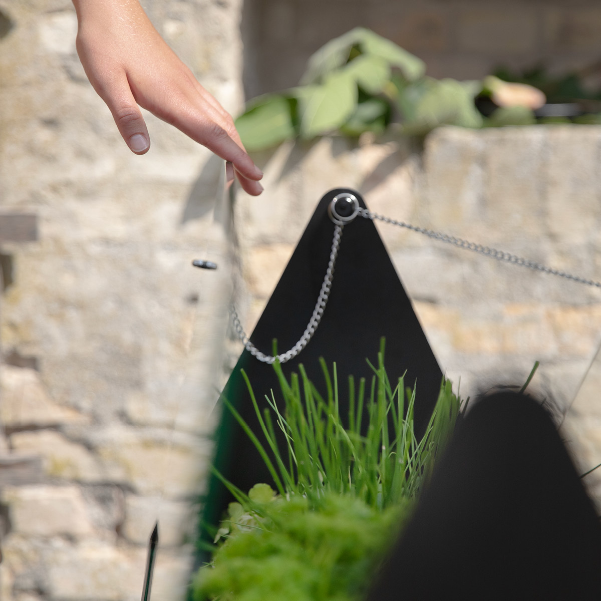 Eva Solo Simply Grow Kasvilaatikko 33x80x73 cm Musta