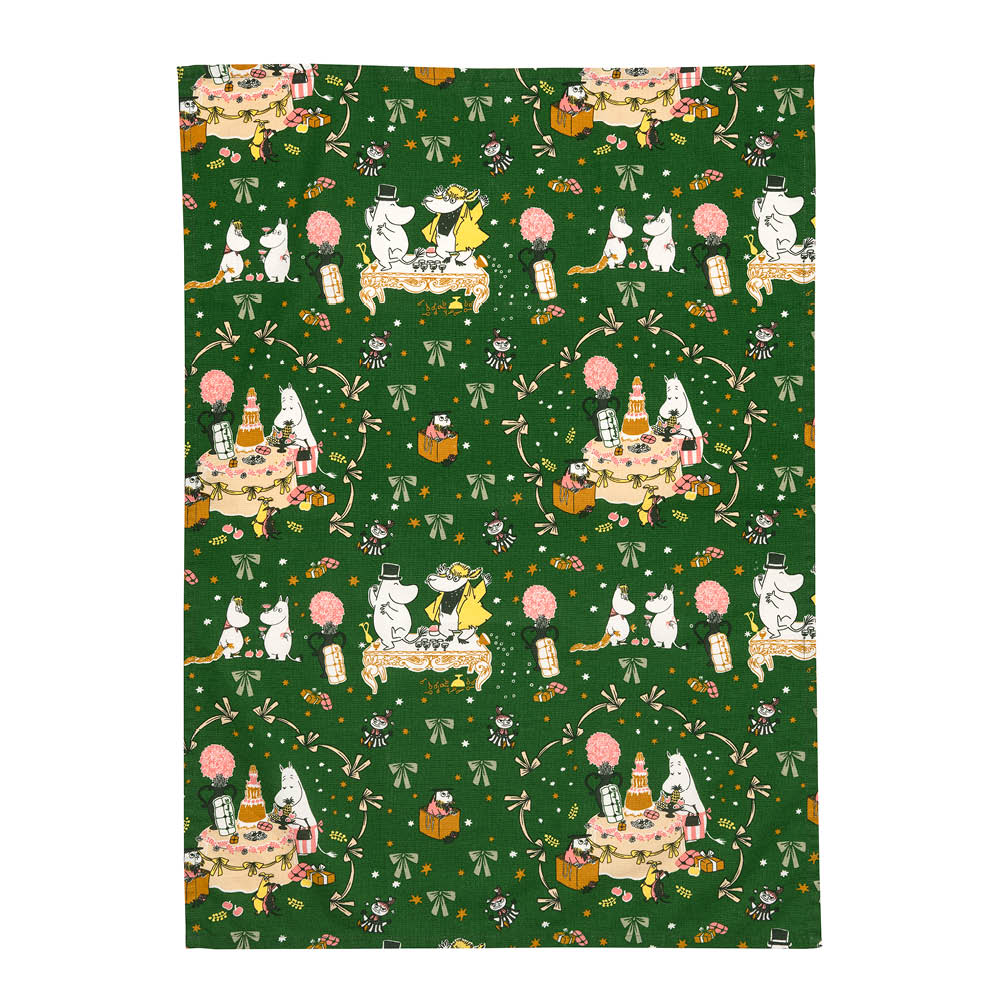 Moomin Arabia Mumin kökshandduk 50x70 cm Kärleksgåva