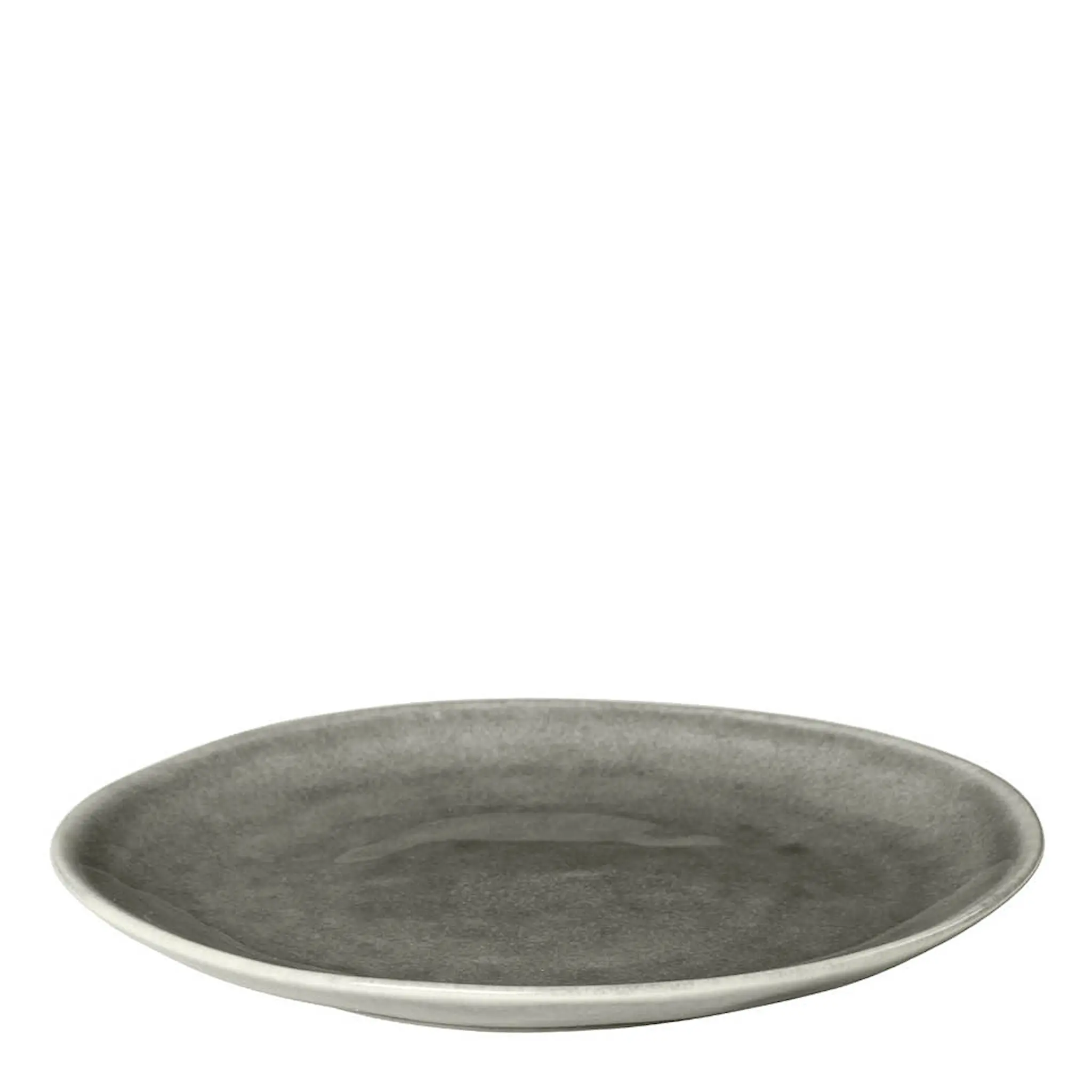 Broste Copenhagen Nordic Rain tallrik 20 cm grå